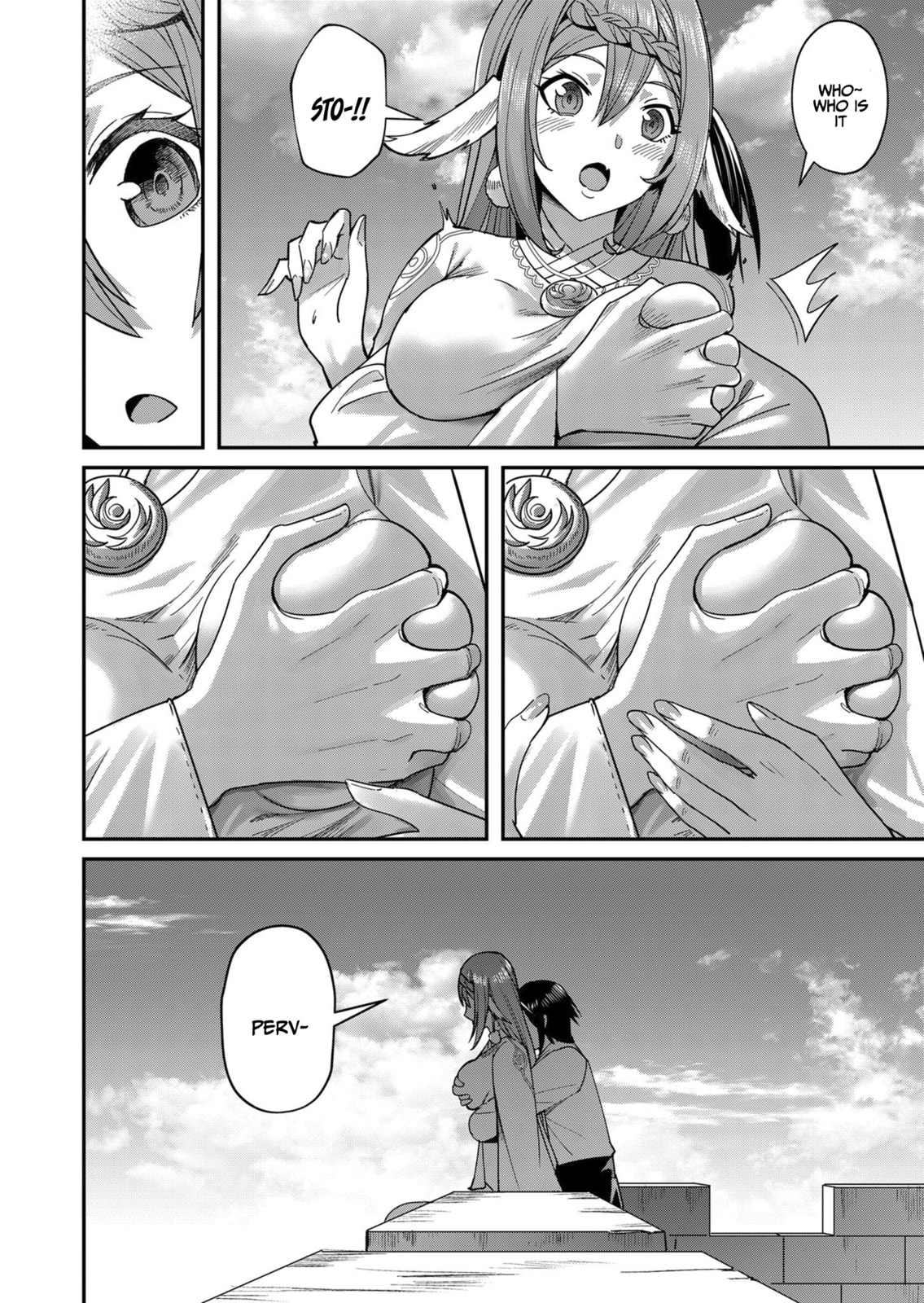 Kichiku Eiyuu Chapter 11 page 21 - 