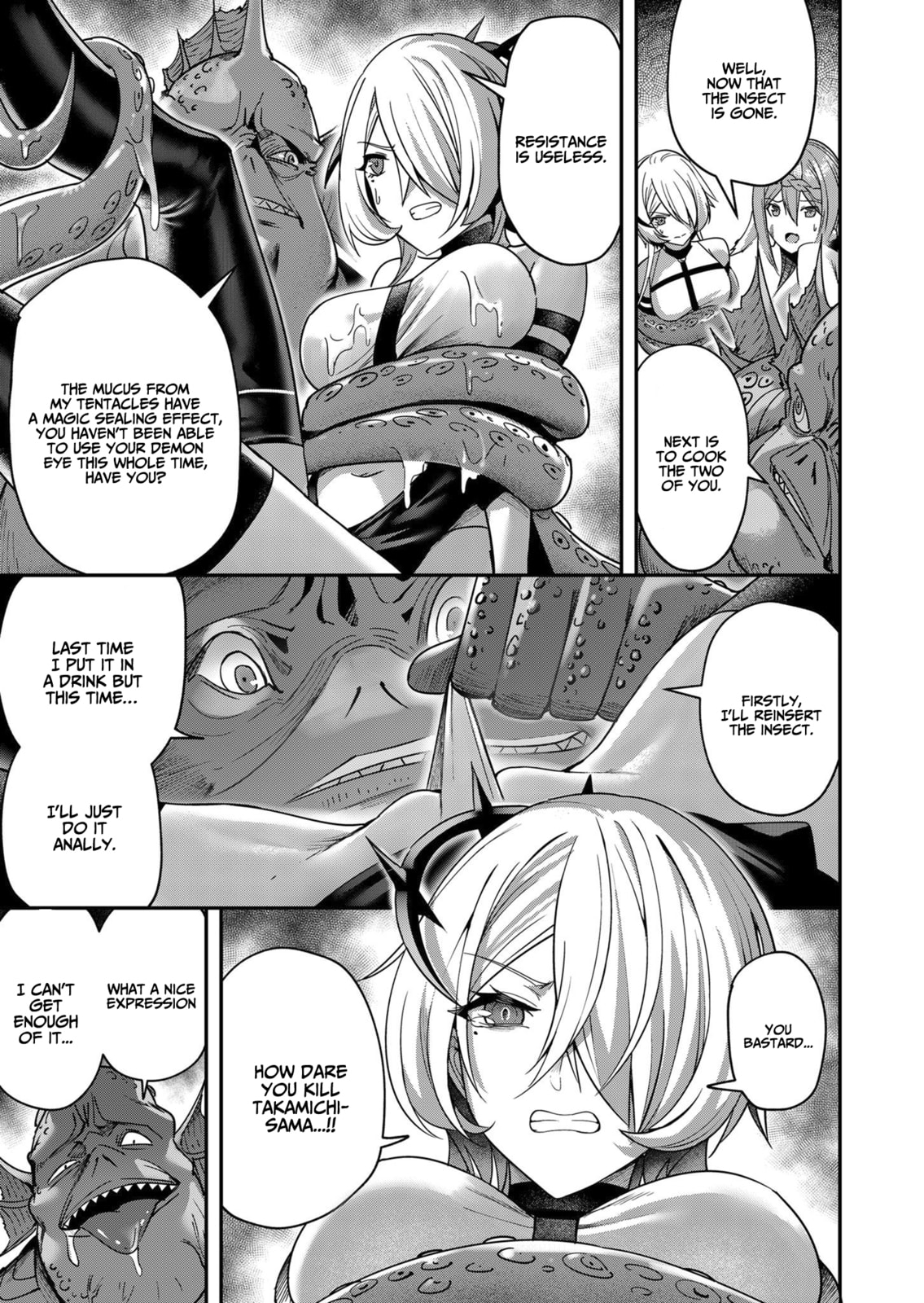 Kichiku Eiyuu Chapter 11 page 6 - 