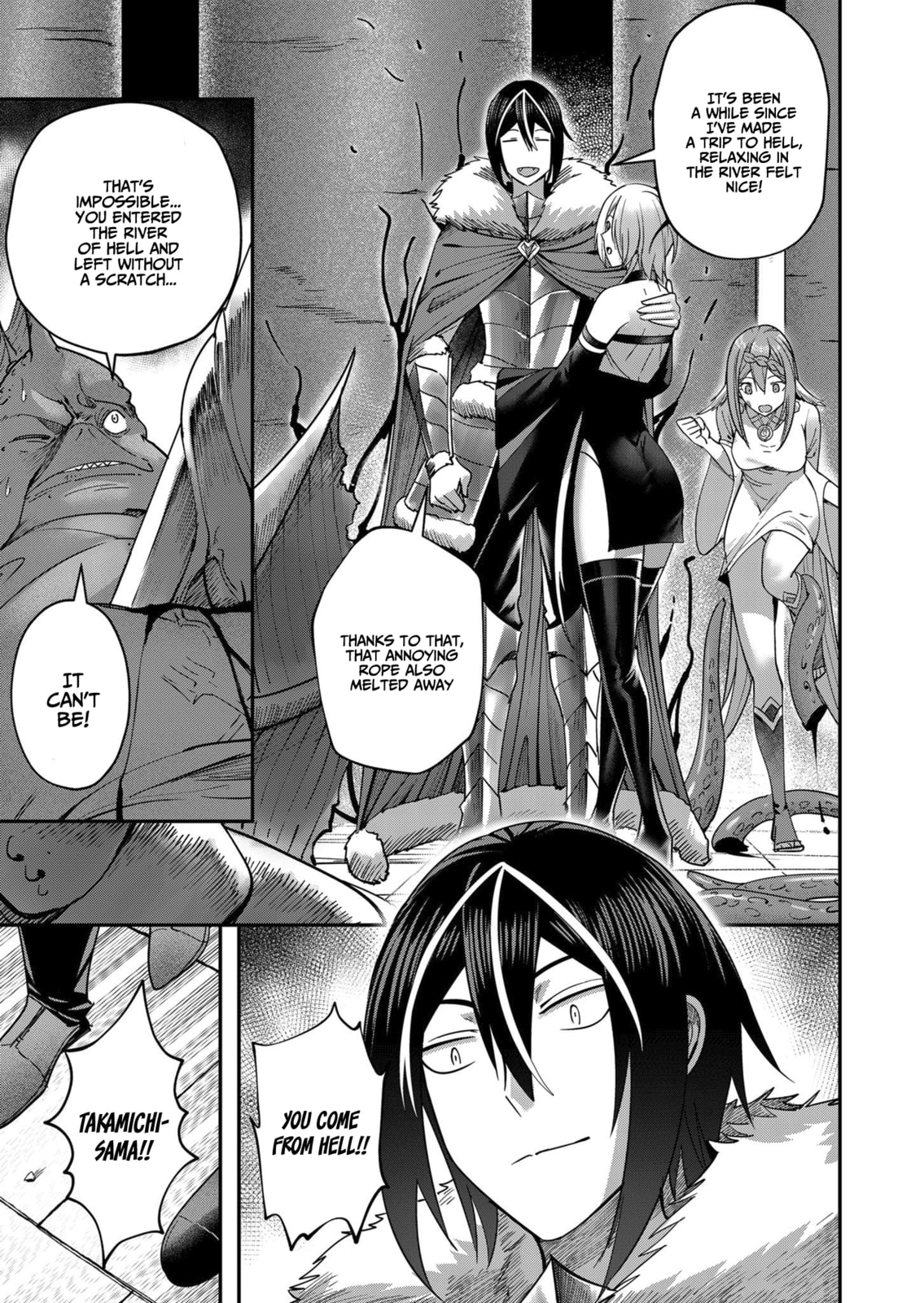 Kichiku Eiyuu Chapter 11 page 8 - 