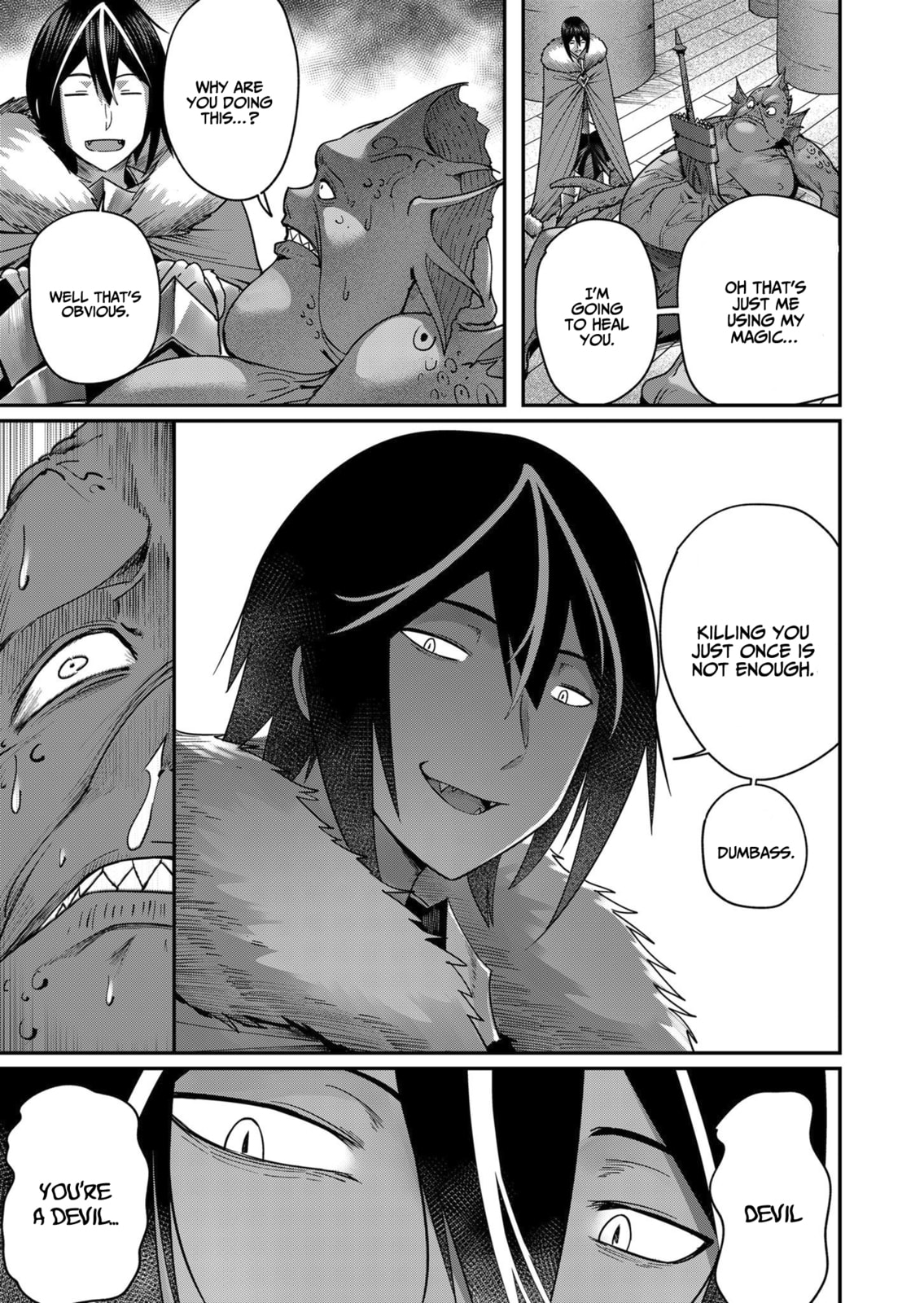 Kichiku Eiyuu Chapter 11 page 10 - 