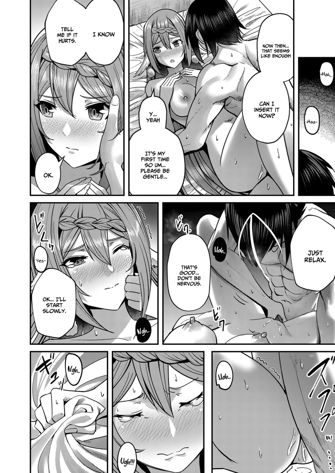 Kichiku Eiyuu Chapter 12 page 13 - 