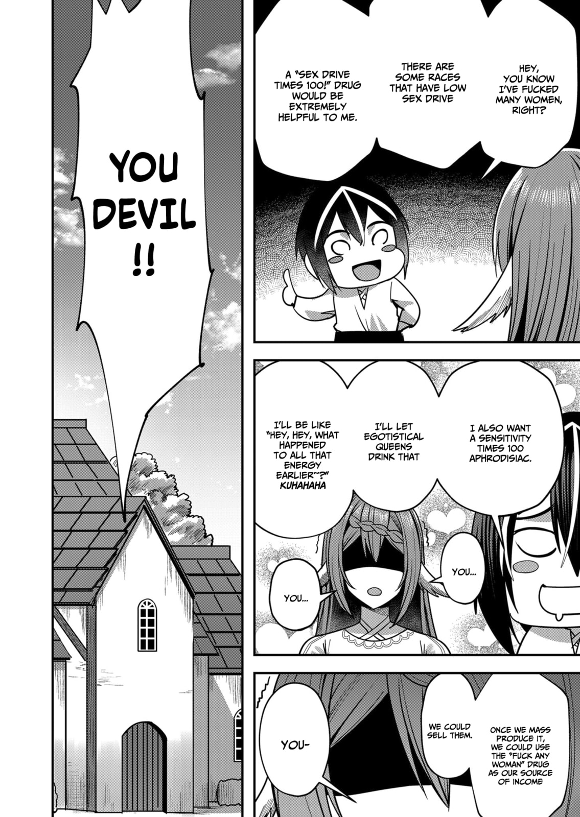 Kichiku Eiyuu Chapter 12 page 19 - 