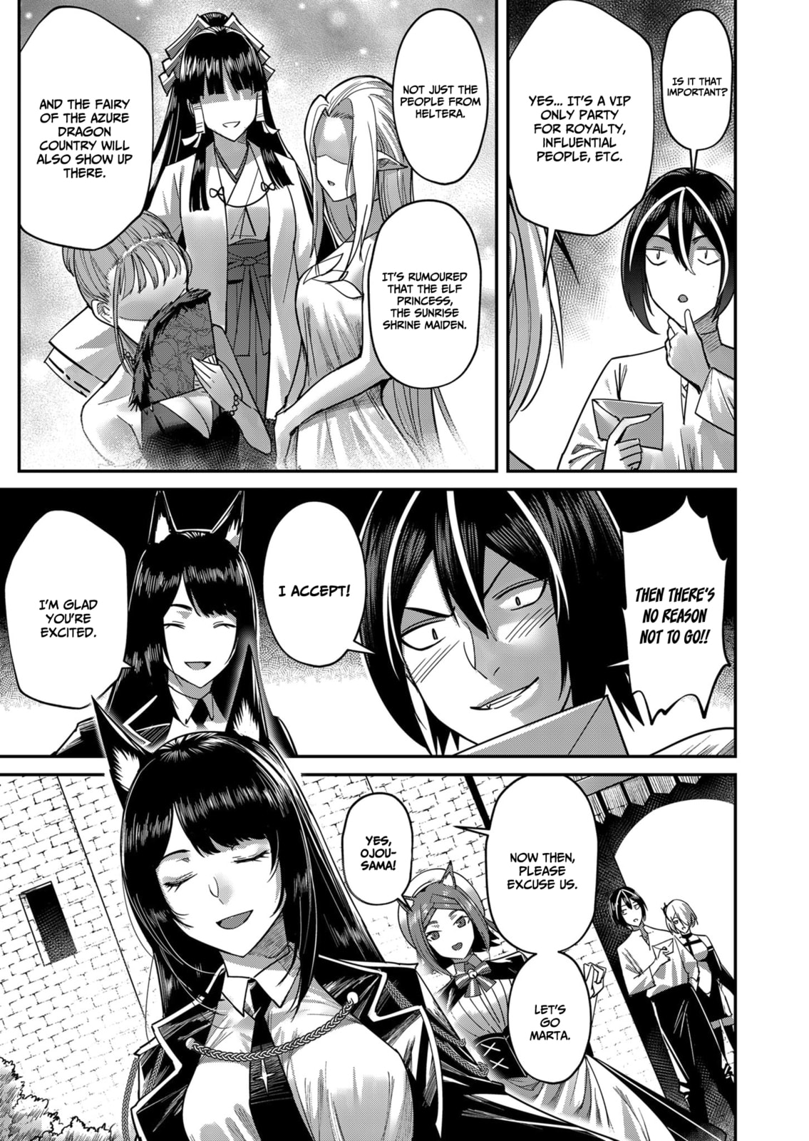 Kichiku Eiyuu Chapter 13 page 18 - 