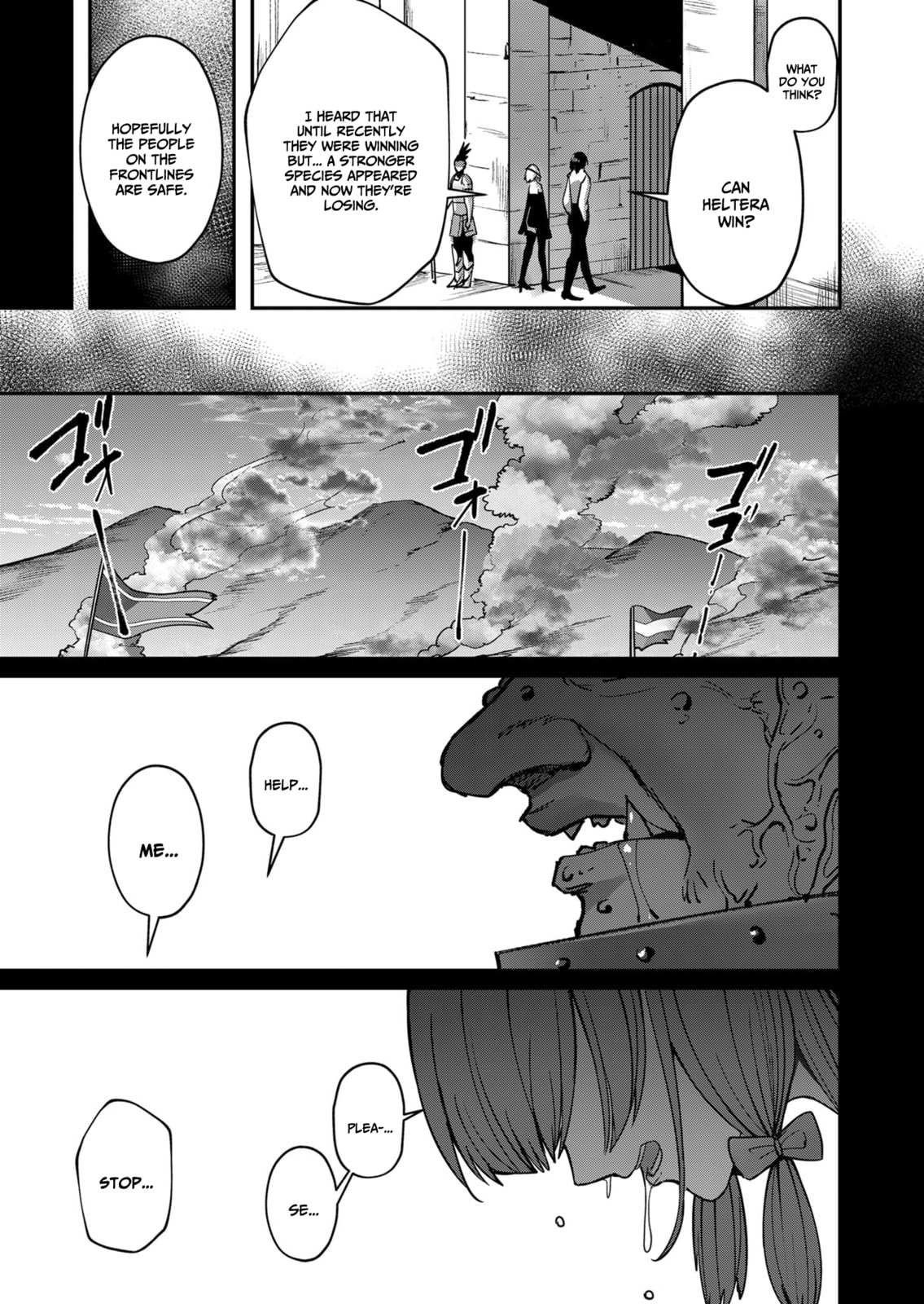 Kichiku Eiyuu Chapter 13 page 20 - 