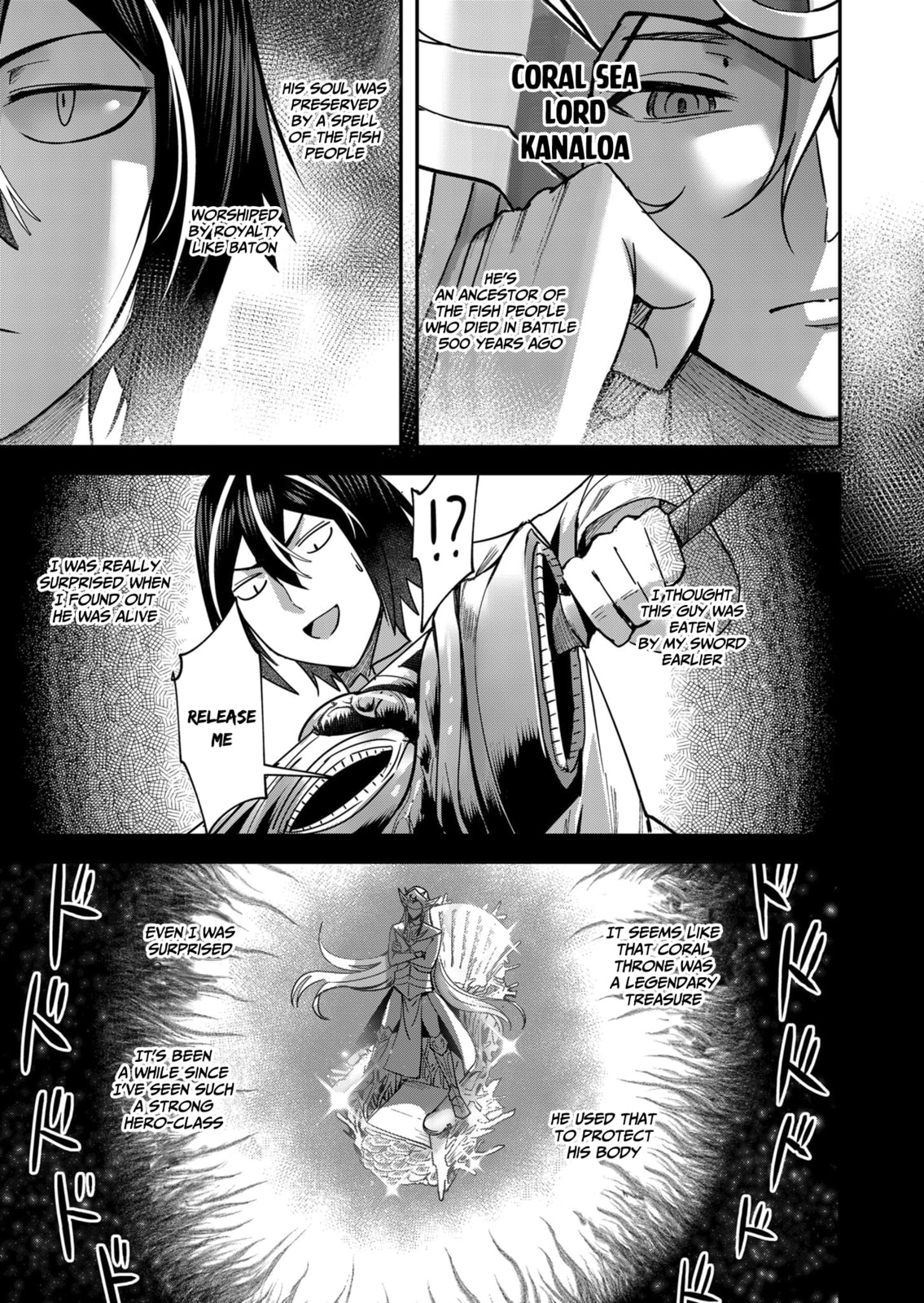 Kichiku Eiyuu Chapter 13 page 8 - 