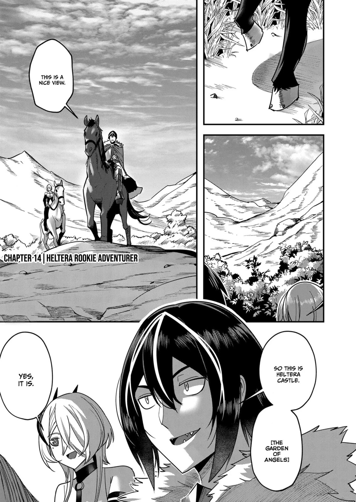 Kichiku Eiyuu Chapter 14 page 2 - 