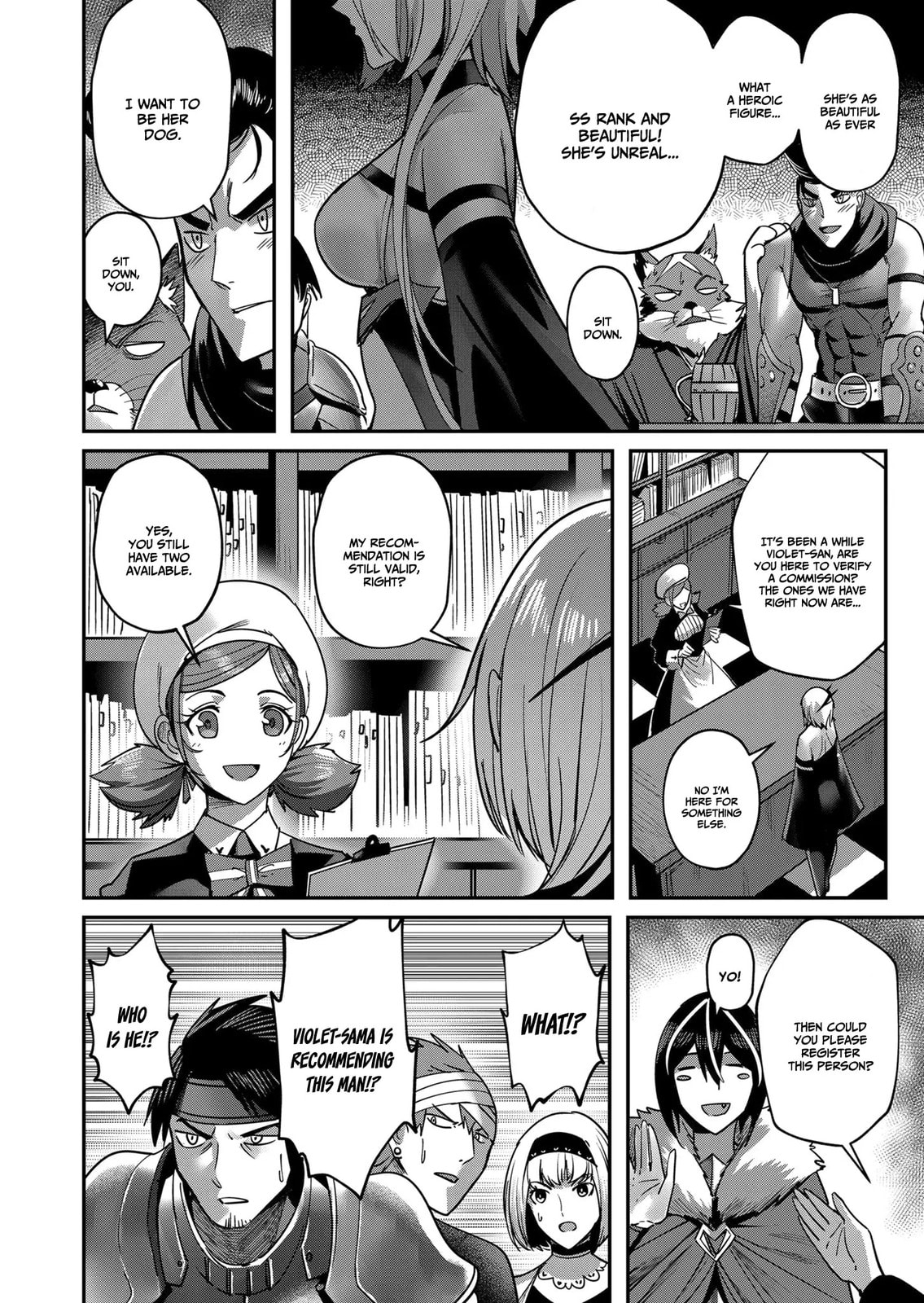 Kichiku Eiyuu Chapter 14 page 13 - 