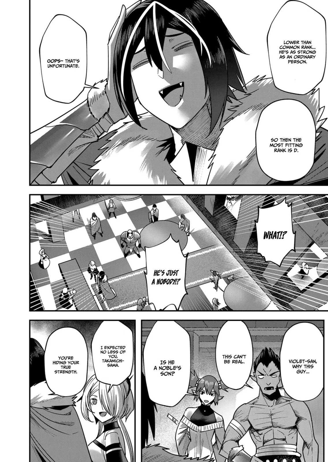 Kichiku Eiyuu Chapter 14 page 15 - 