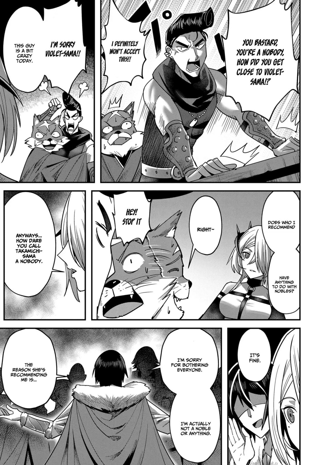 Kichiku Eiyuu Chapter 14 page 16 - 