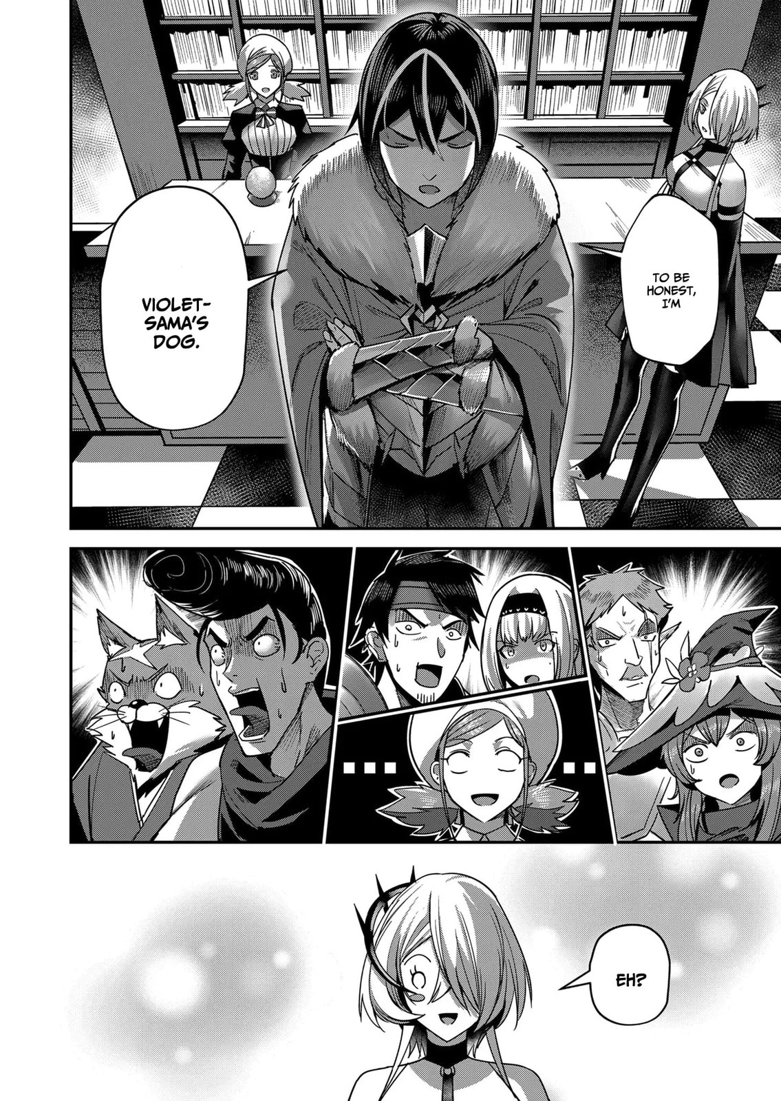 Kichiku Eiyuu Chapter 14 page 17 - 