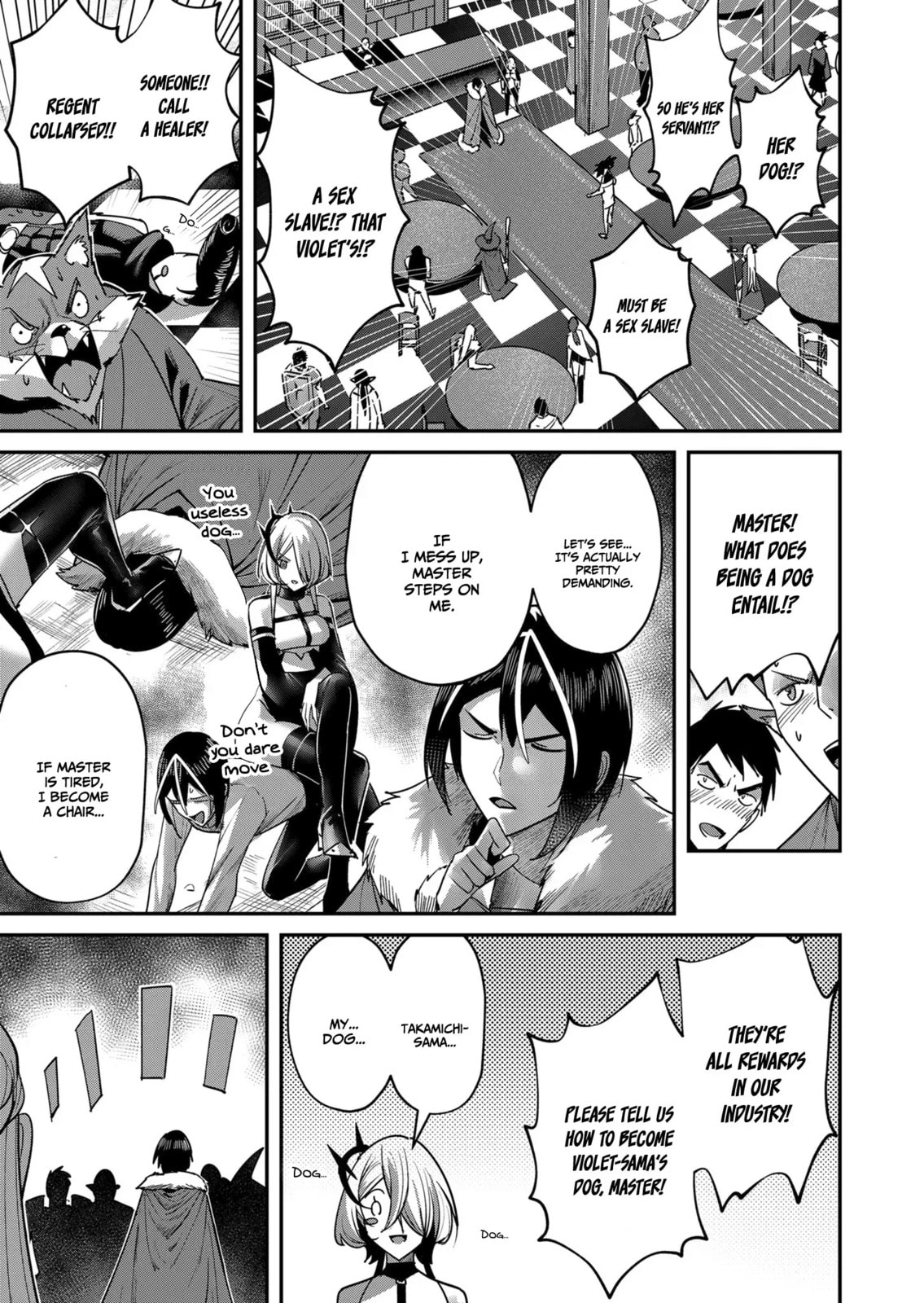 Kichiku Eiyuu Chapter 14 page 18 - 
