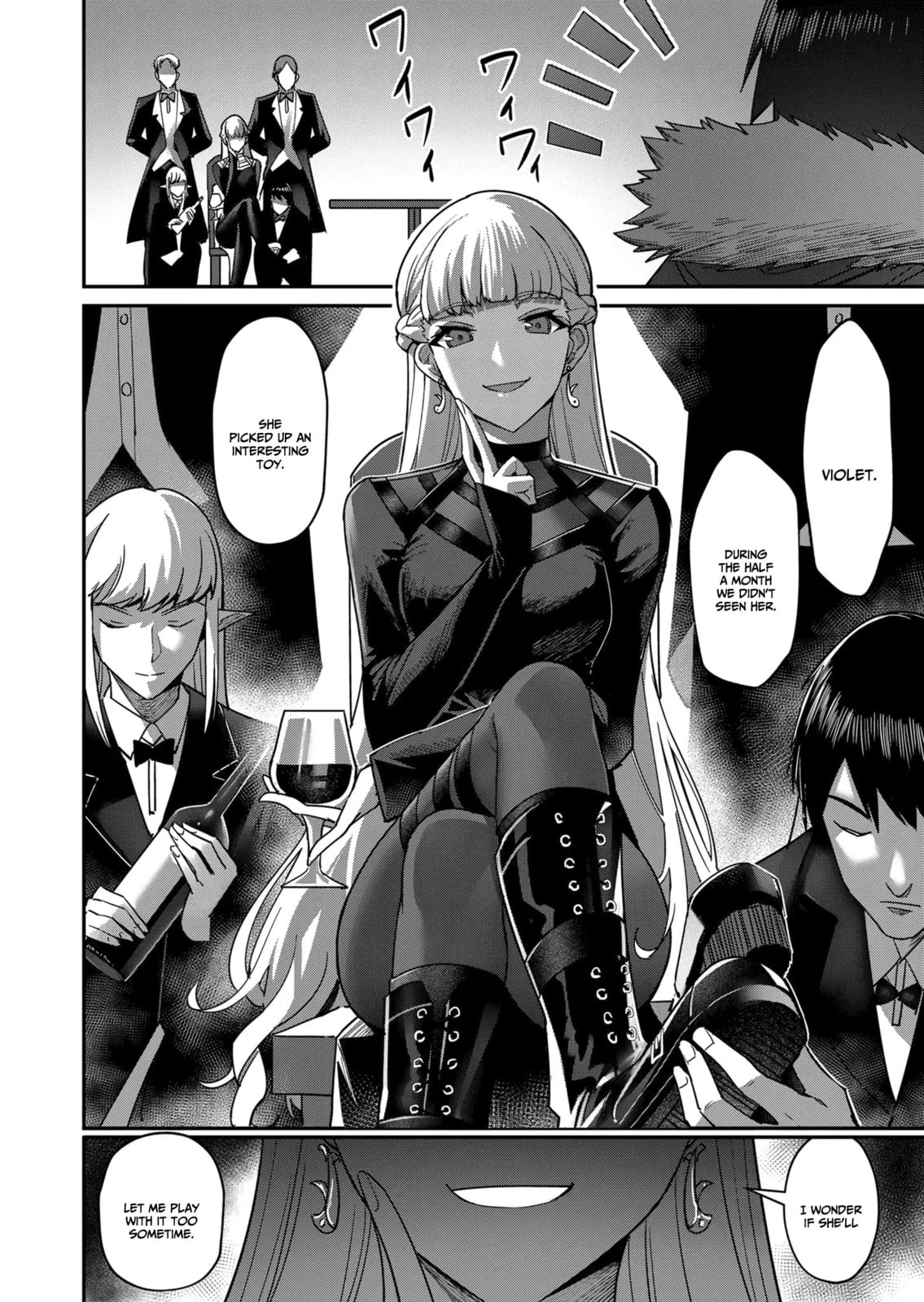 Kichiku Eiyuu Chapter 14 page 19 - 