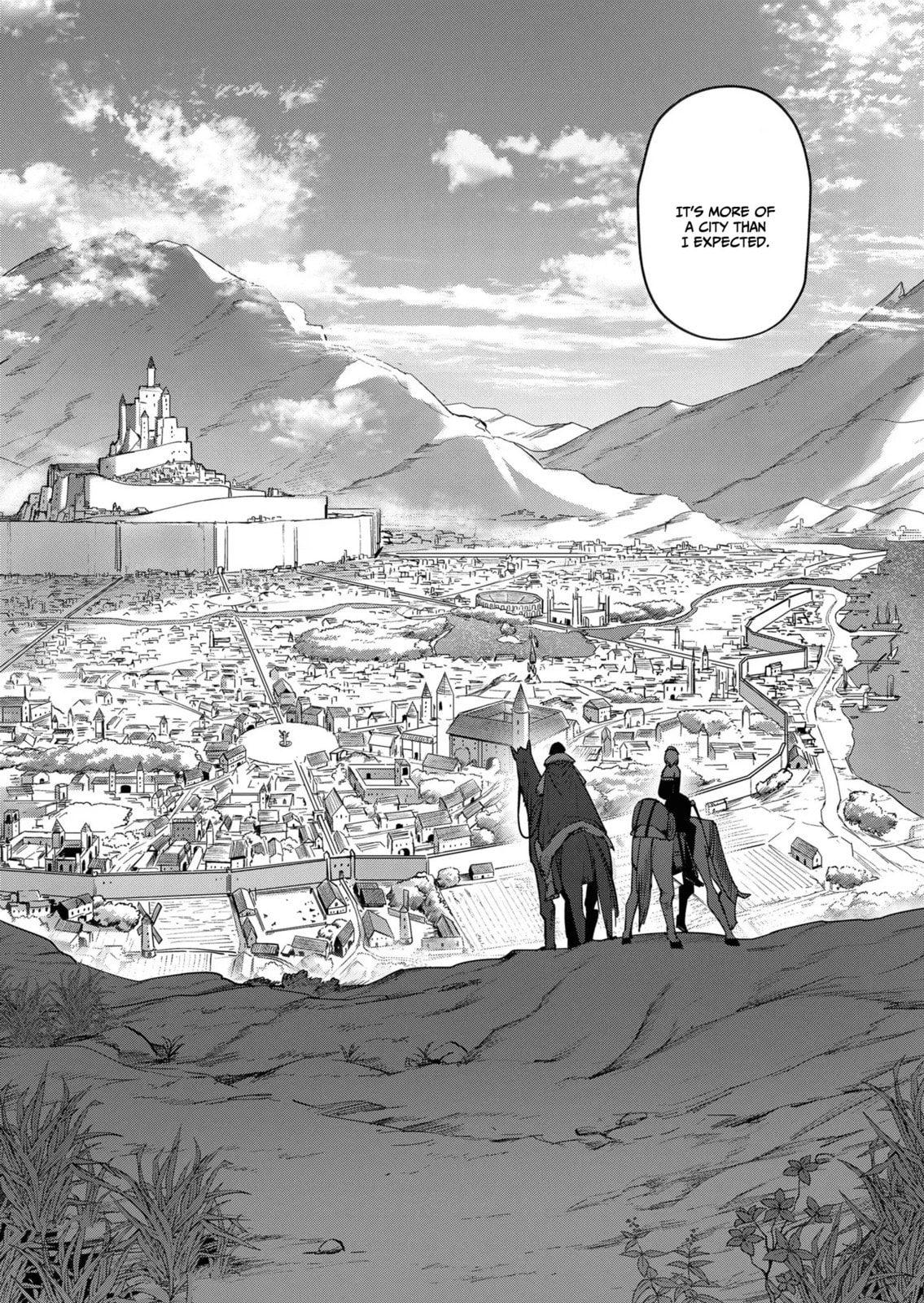 Kichiku Eiyuu Chapter 14 page 3 - 