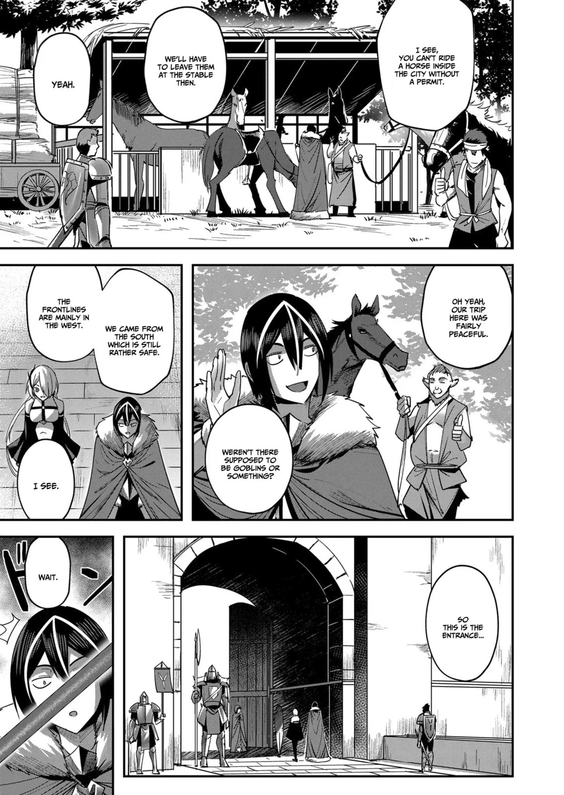Kichiku Eiyuu Chapter 14 page 4 - 