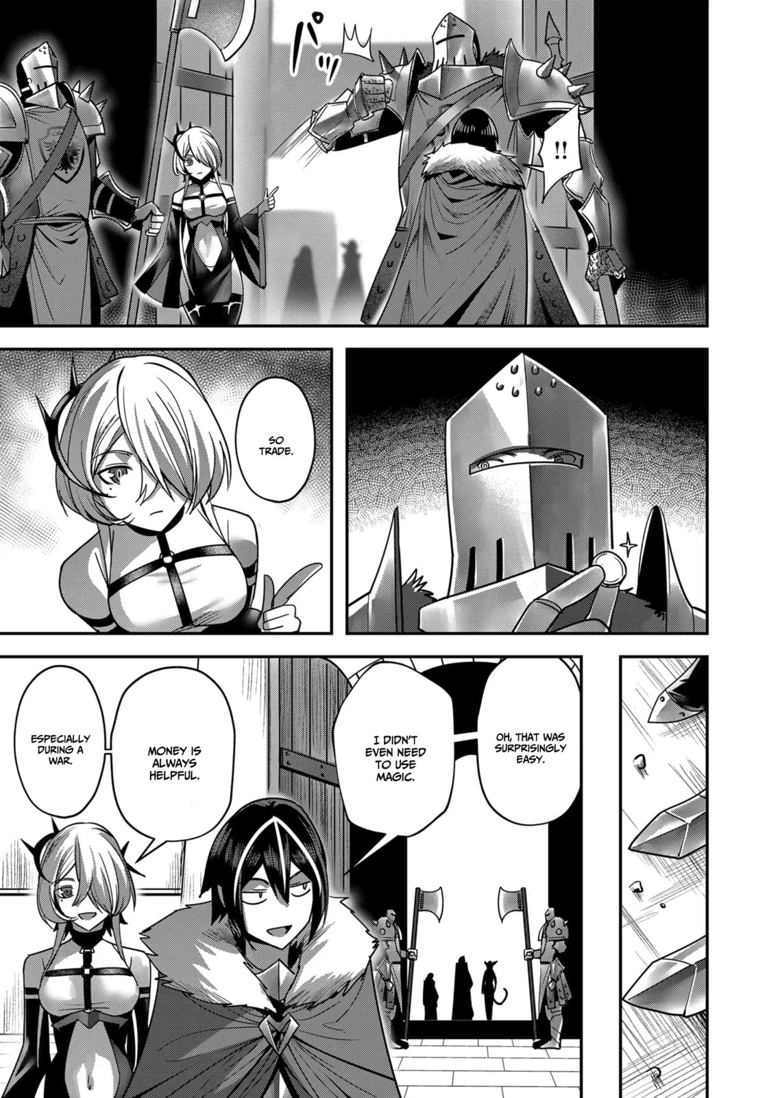 Kichiku Eiyuu Chapter 14 page 6 - 