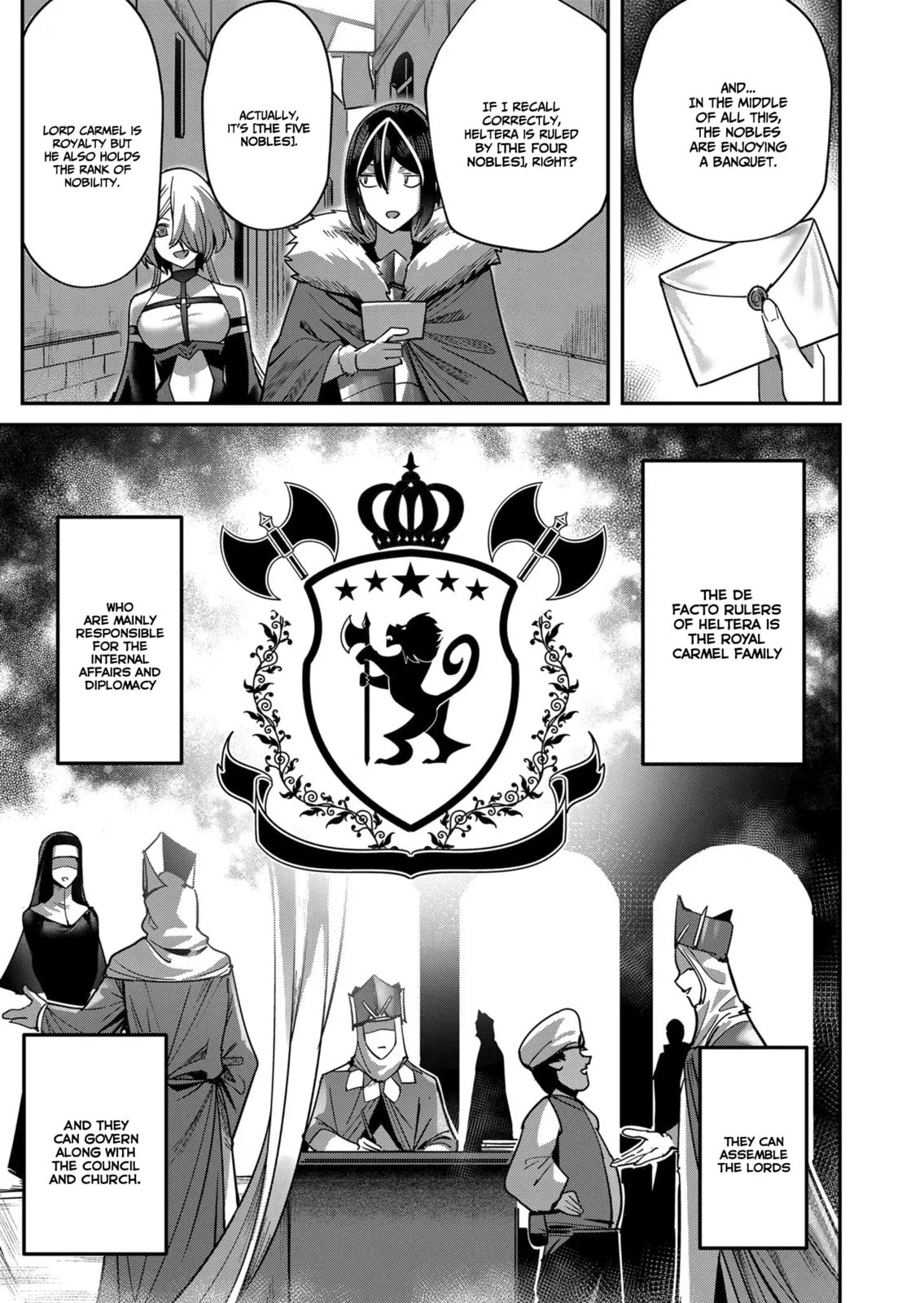 Kichiku Eiyuu Chapter 14 page 8 - 