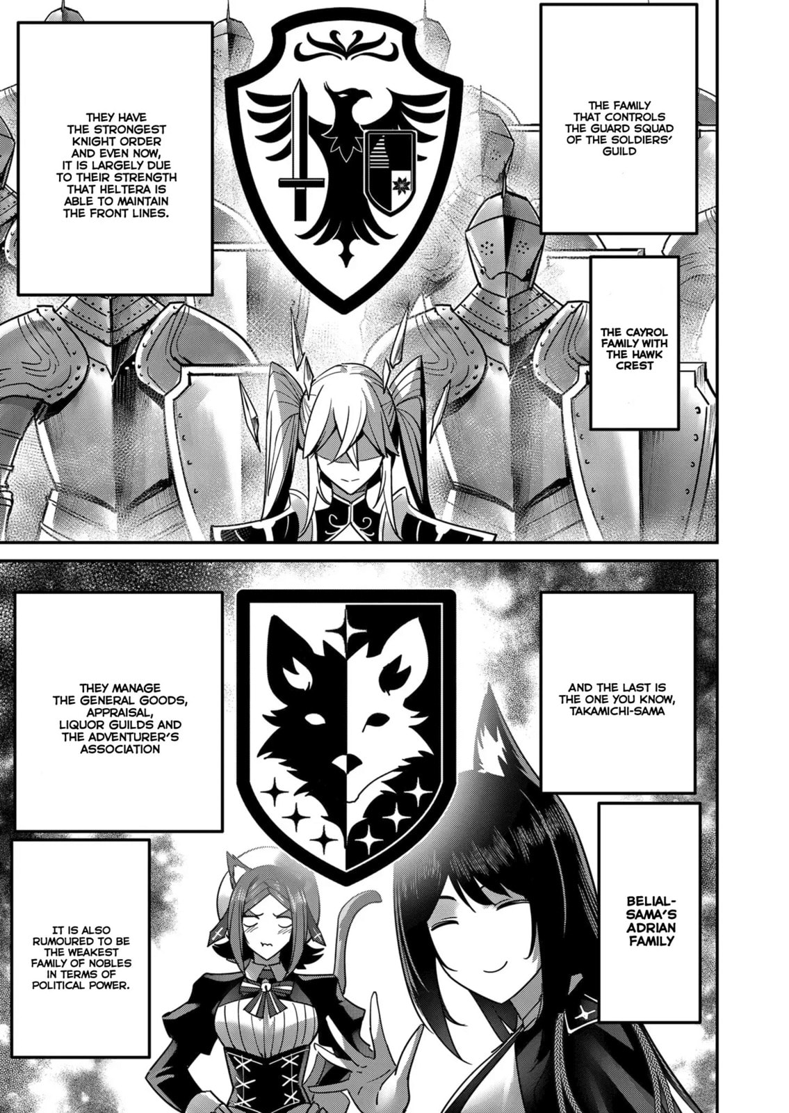 Kichiku Eiyuu Chapter 14 page 10 - 