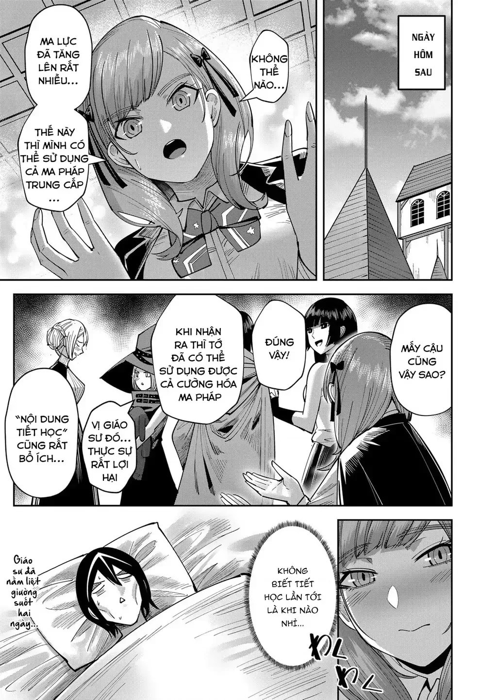 Kichiku Eiyuu Chapter 15.1 page 12 - 