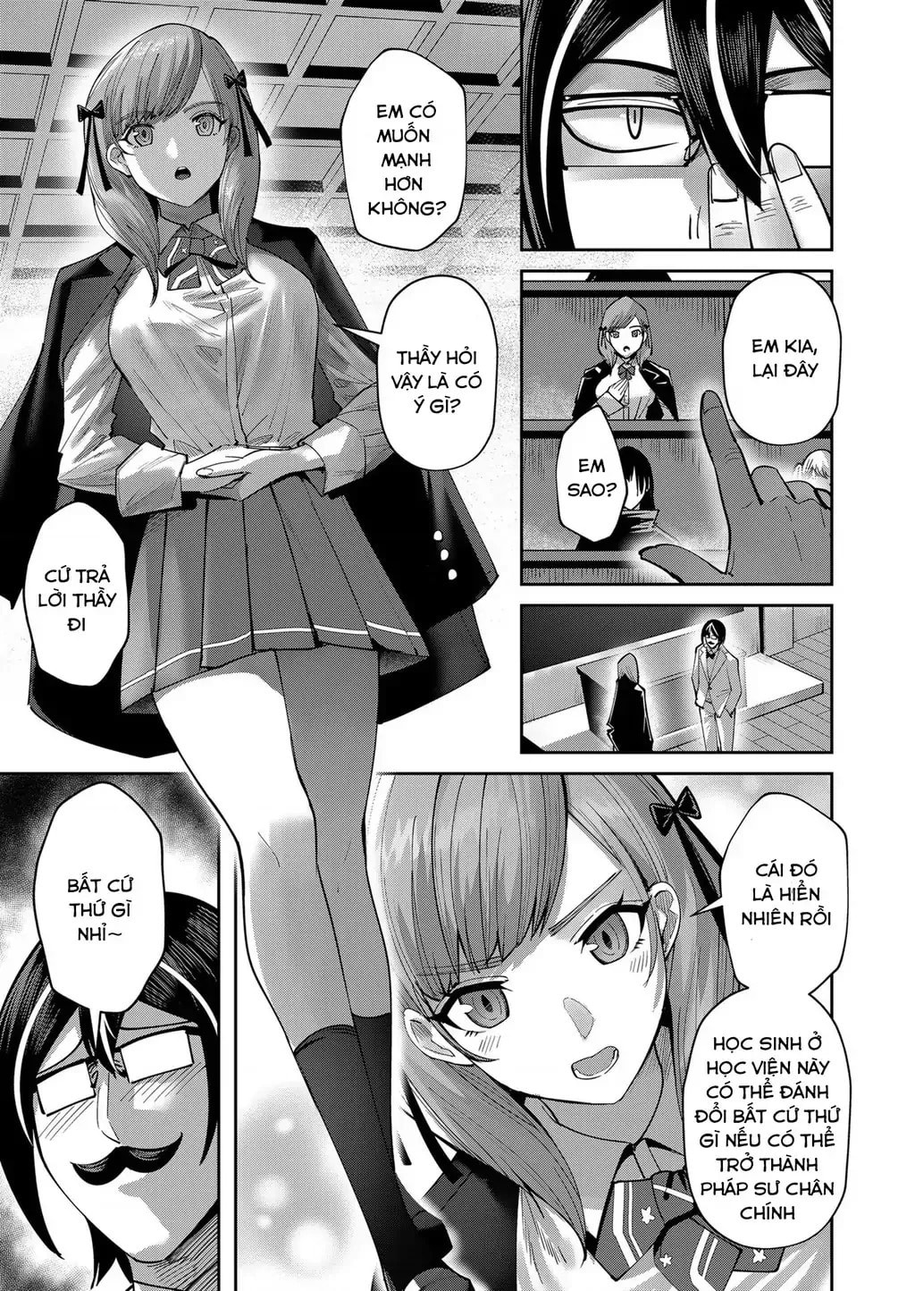 Kichiku Eiyuu Chapter 15.1 page 4 - 