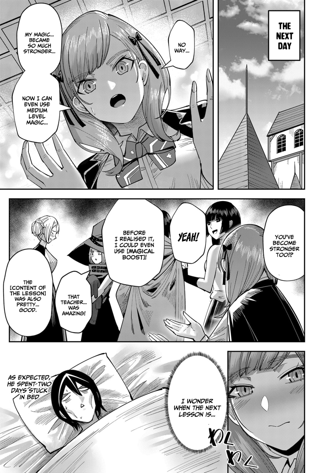 Kichiku Eiyuu Chapter 15.5 page 12 - 