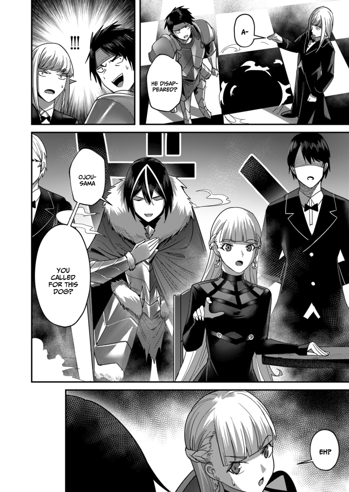 Kichiku Eiyuu Chapter 15 page 11 - 