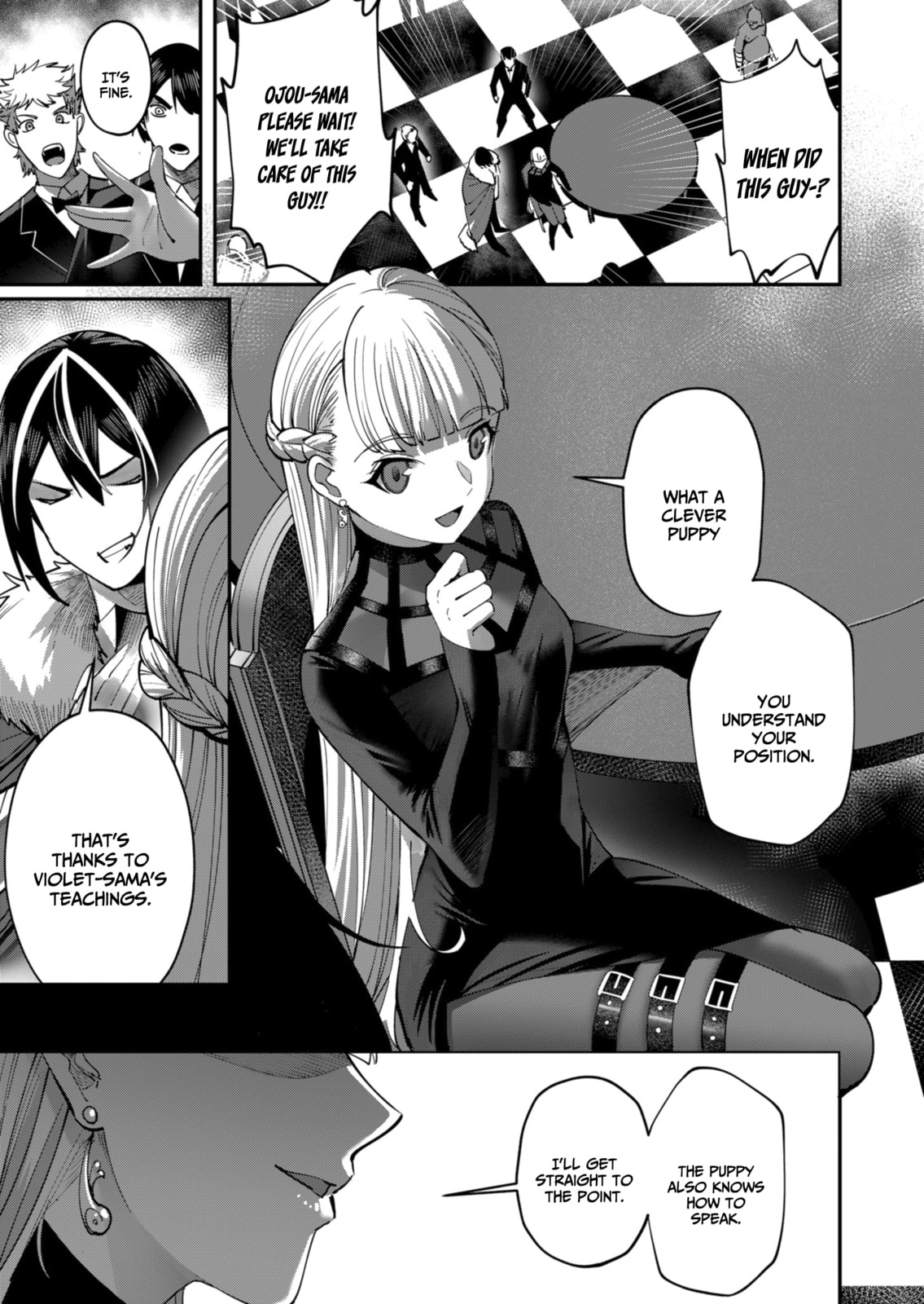 Kichiku Eiyuu Chapter 15 page 12 - 