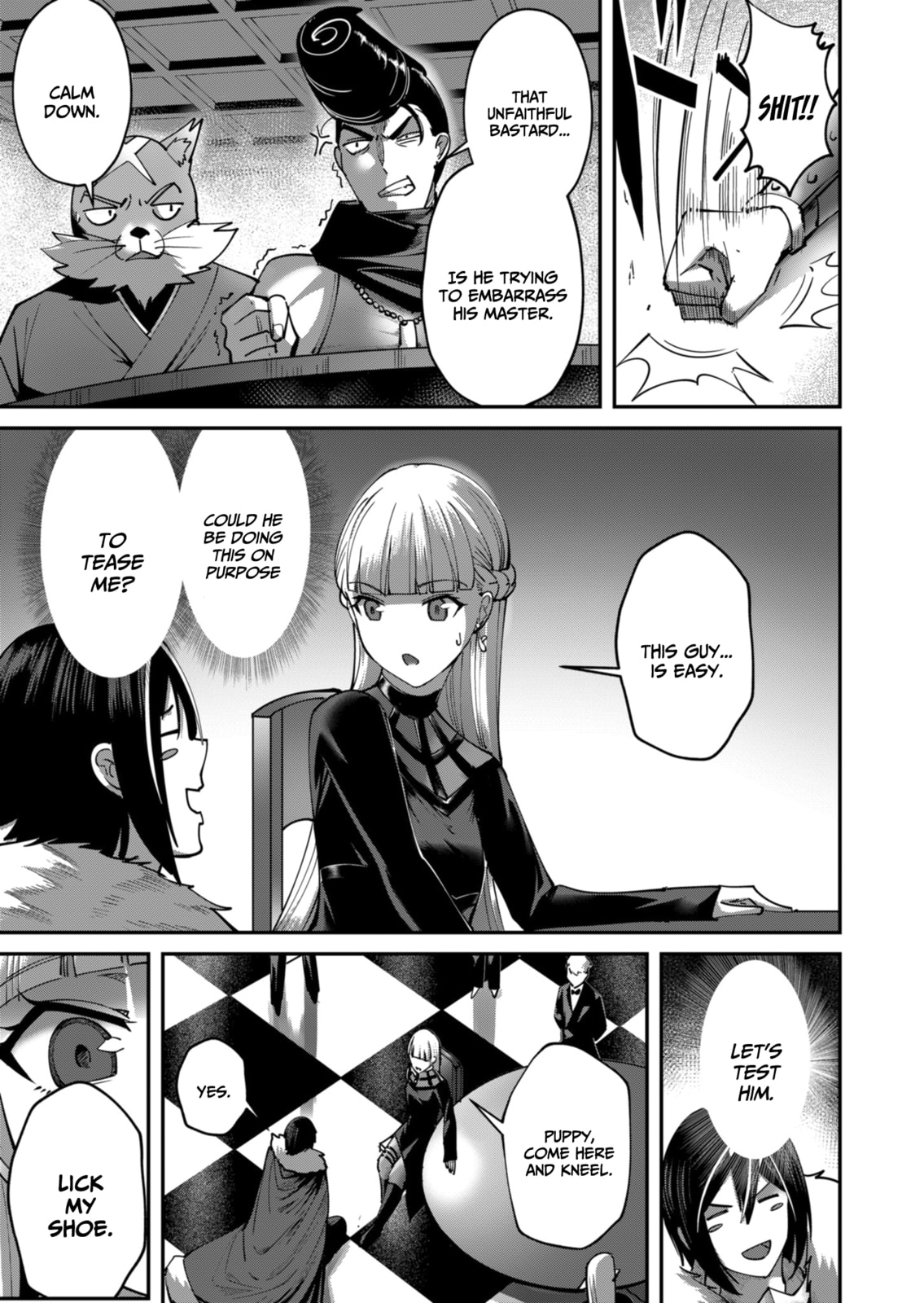 Kichiku Eiyuu Chapter 15 page 16 - 