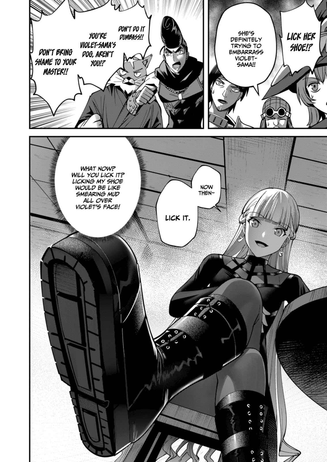 Kichiku Eiyuu Chapter 15 page 17 - 