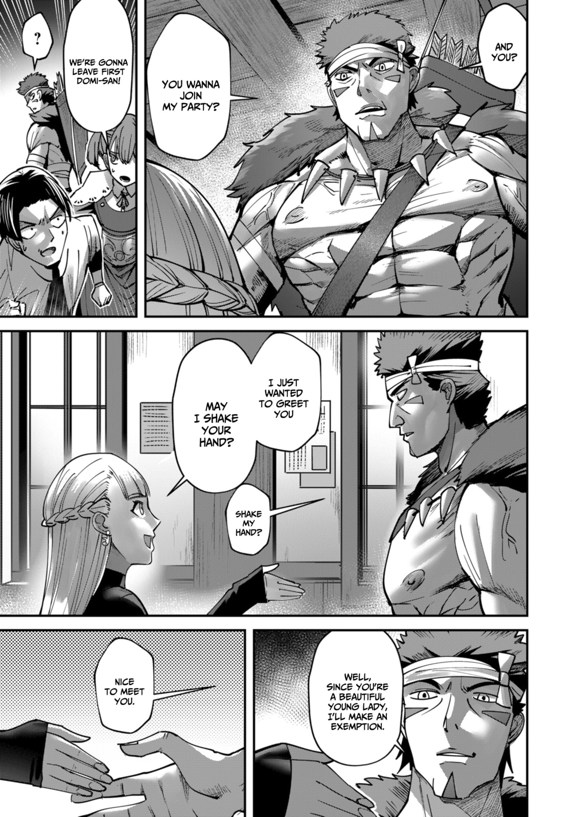 Kichiku Eiyuu Chapter 15 page 6 - 