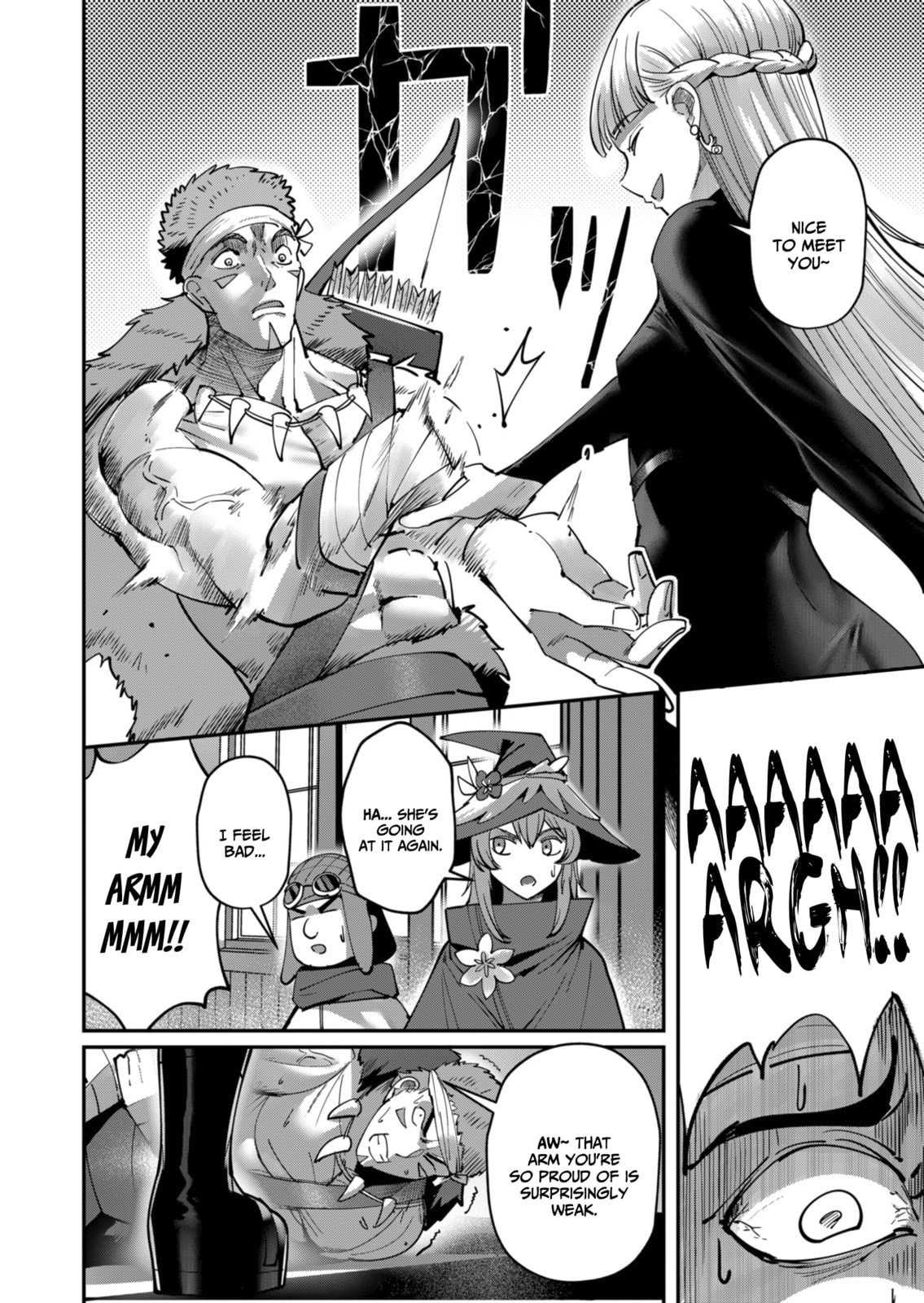 Kichiku Eiyuu Chapter 15 page 7 - 