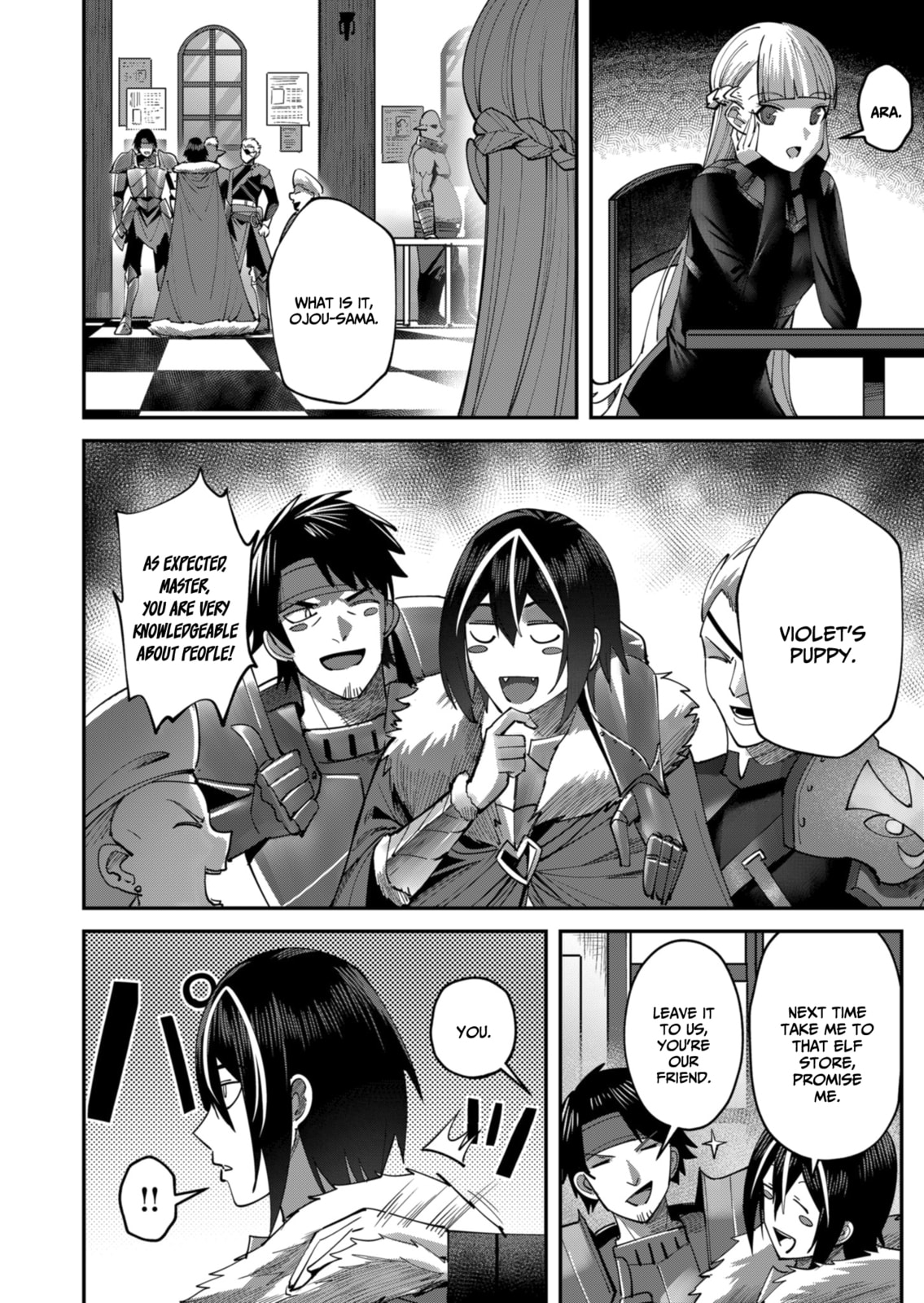 Kichiku Eiyuu Chapter 15 page 9 - 