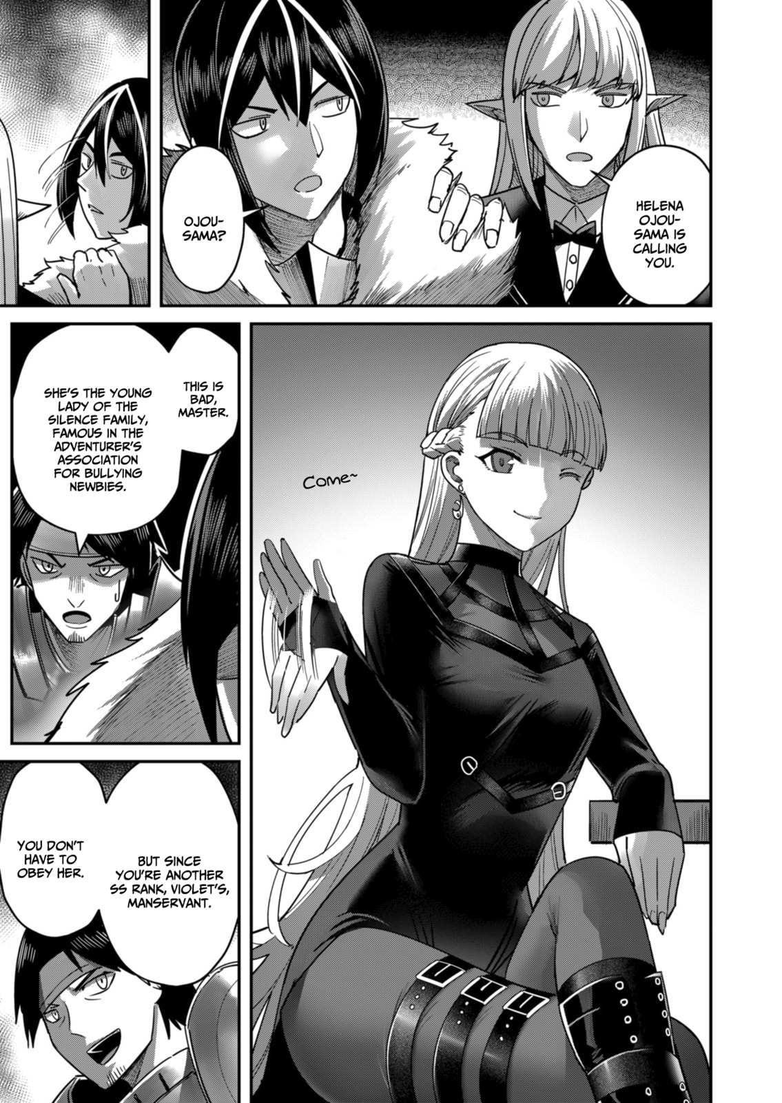 Kichiku Eiyuu Chapter 15 page 10 - 