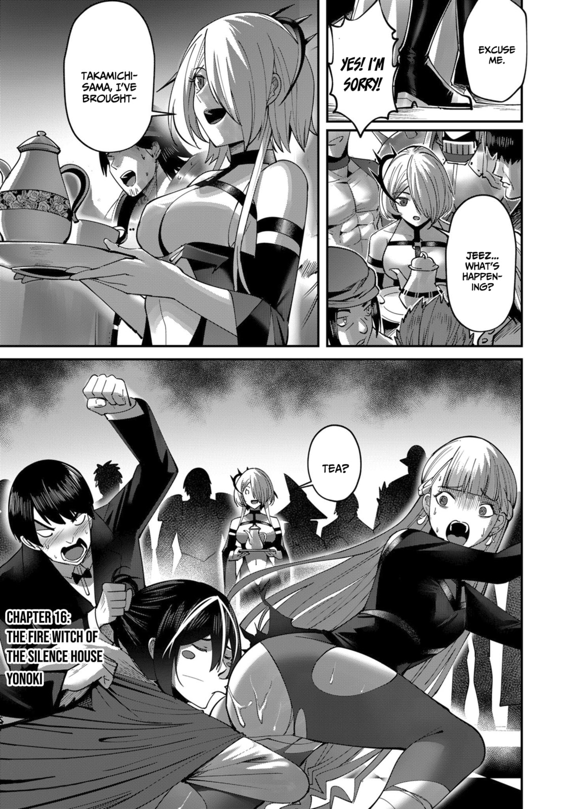 Kichiku Eiyuu Chapter 16 page 2 - 