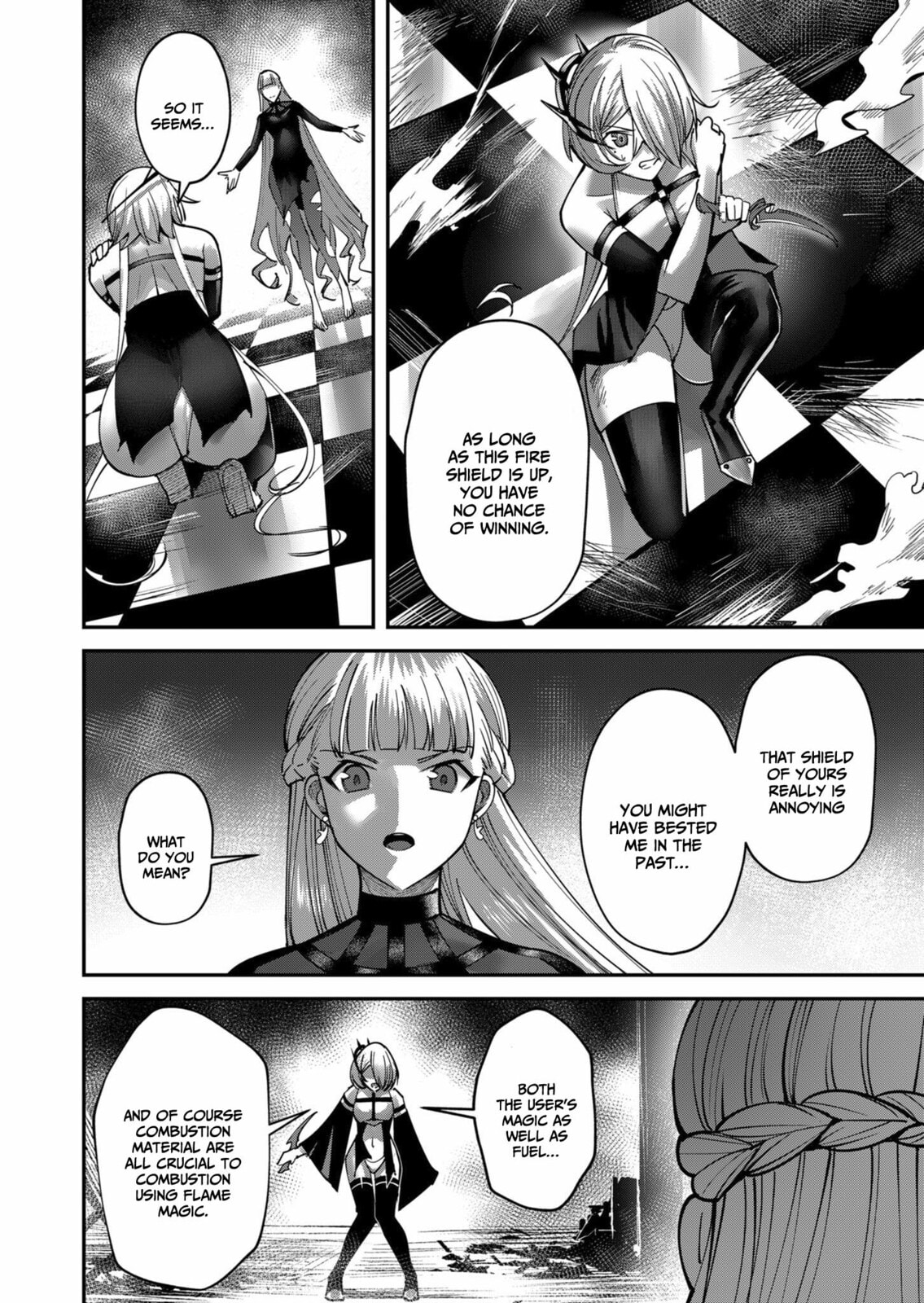 Kichiku Eiyuu Chapter 16 page 11 - 