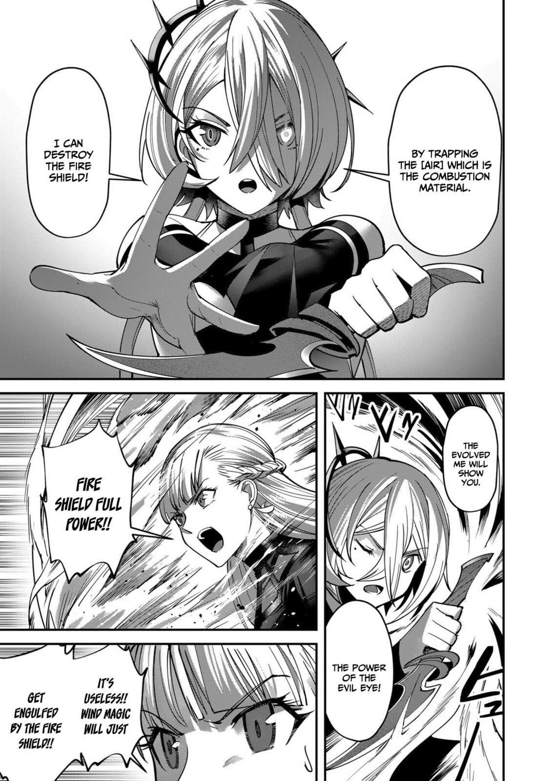 Kichiku Eiyuu Chapter 16 page 12 - 
