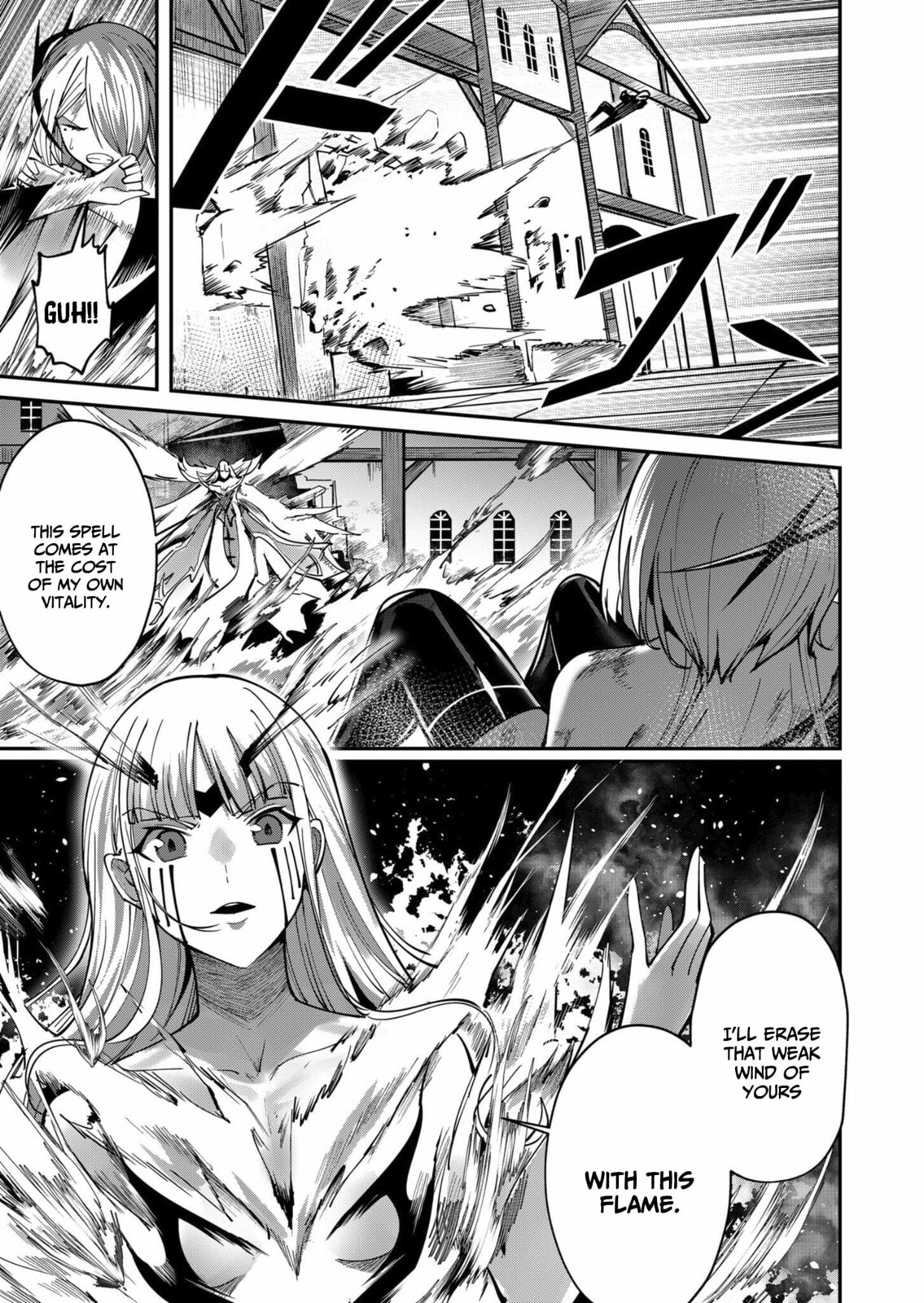 Kichiku Eiyuu Chapter 16 page 18 - 