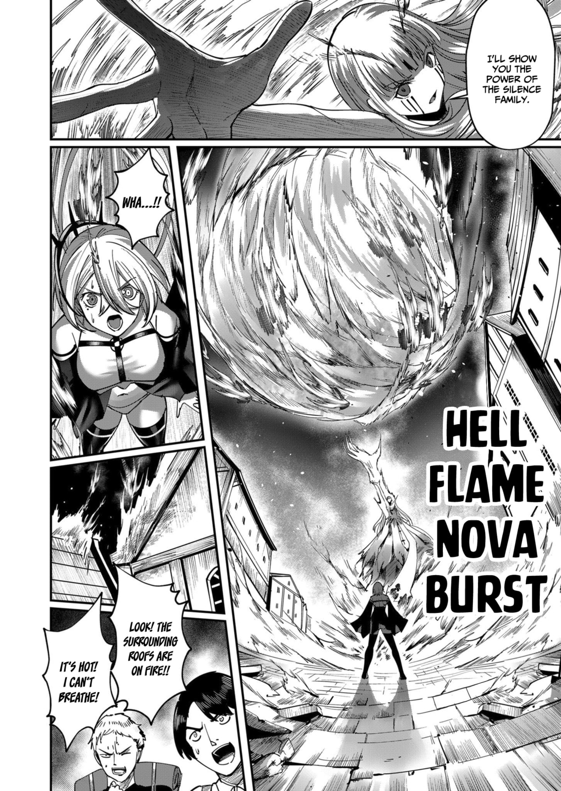 Kichiku Eiyuu Chapter 16 page 19 - 
