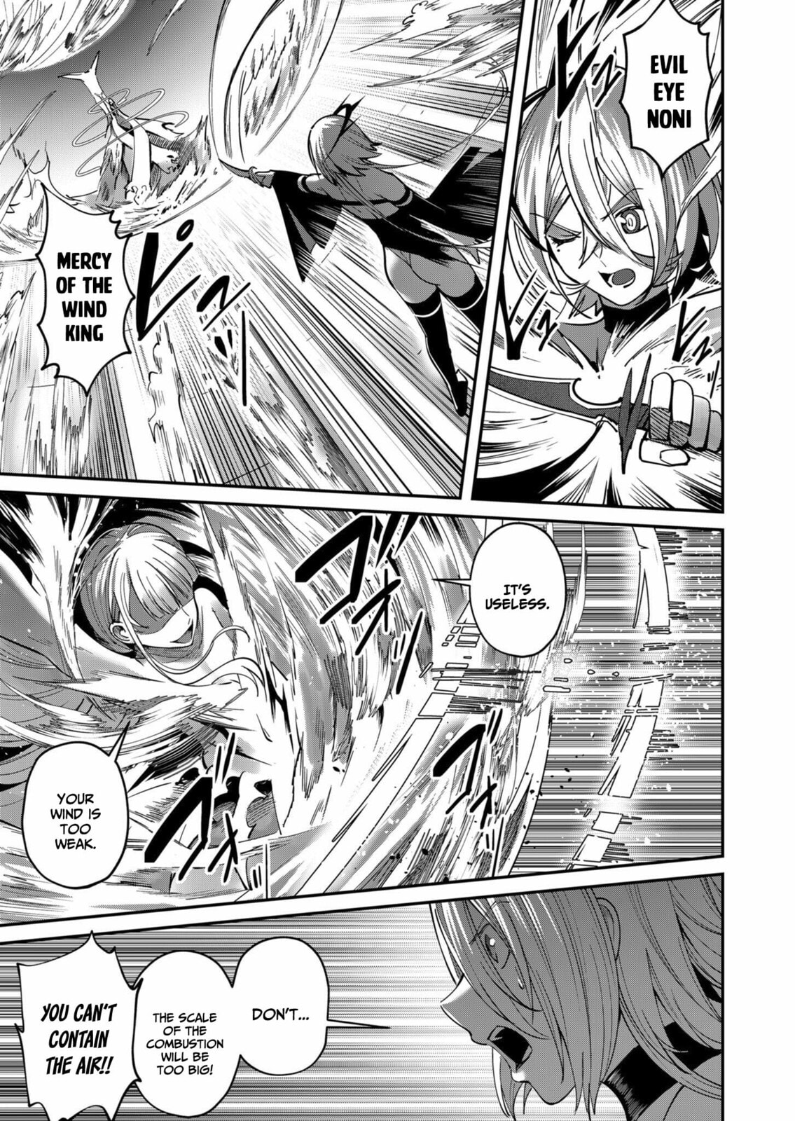 Kichiku Eiyuu Chapter 16 page 20 - 