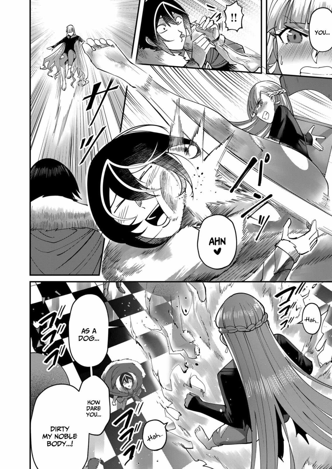 Kichiku Eiyuu Chapter 16 page 3 - 