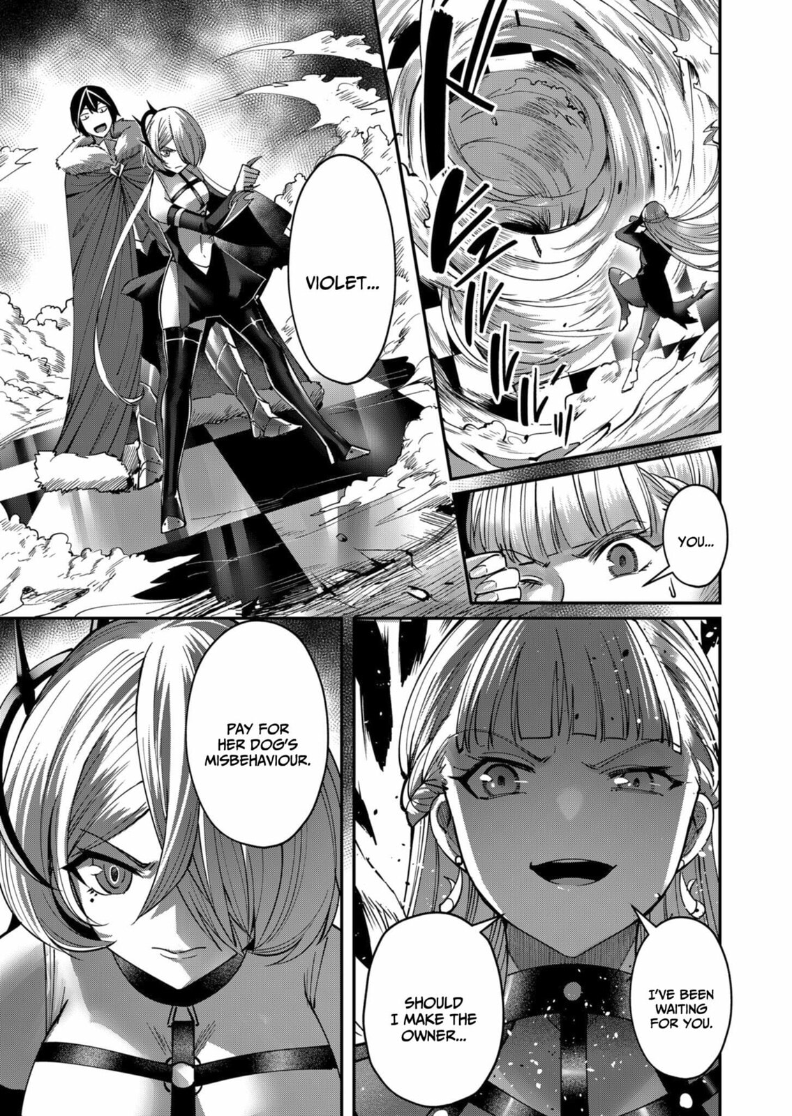 Kichiku Eiyuu Chapter 16 page 6 - 