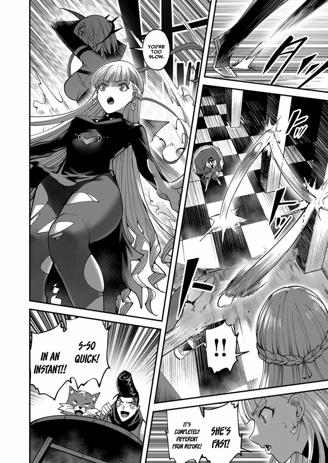 Kichiku Eiyuu Chapter 16 page 7 - 