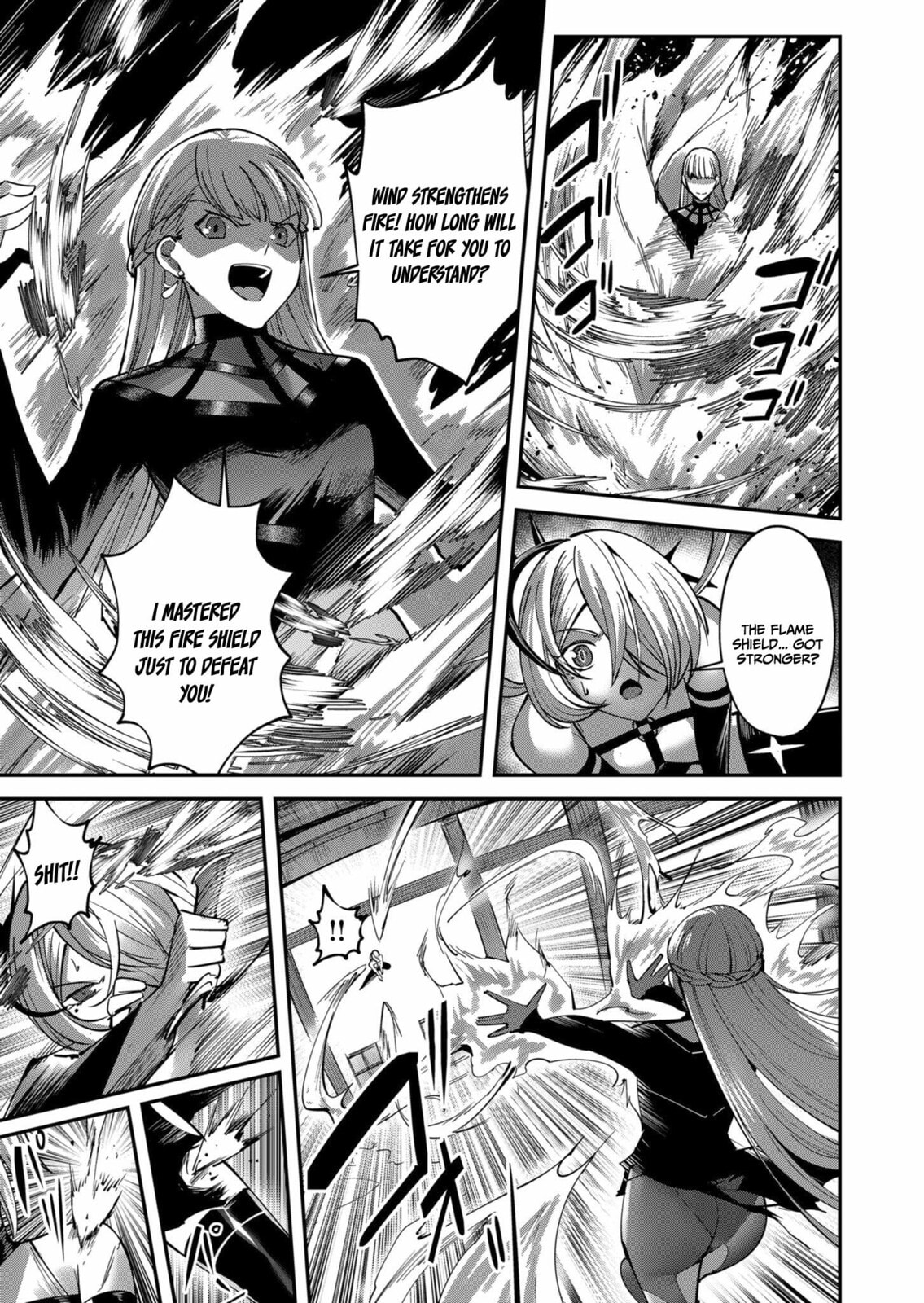 Kichiku Eiyuu Chapter 16 page 10 - 