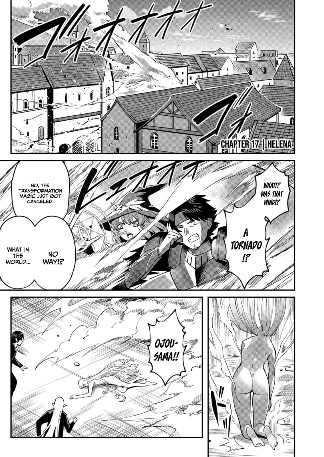Kichiku Eiyuu Chapter 17 page 2 - 