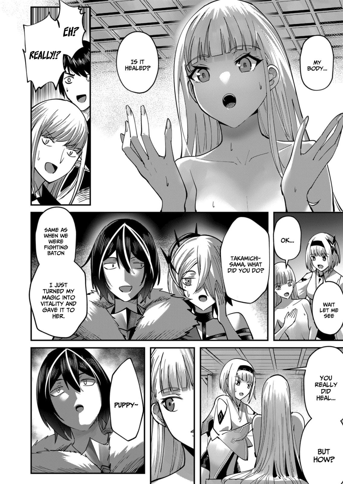 Kichiku Eiyuu Chapter 17 page 11 - 