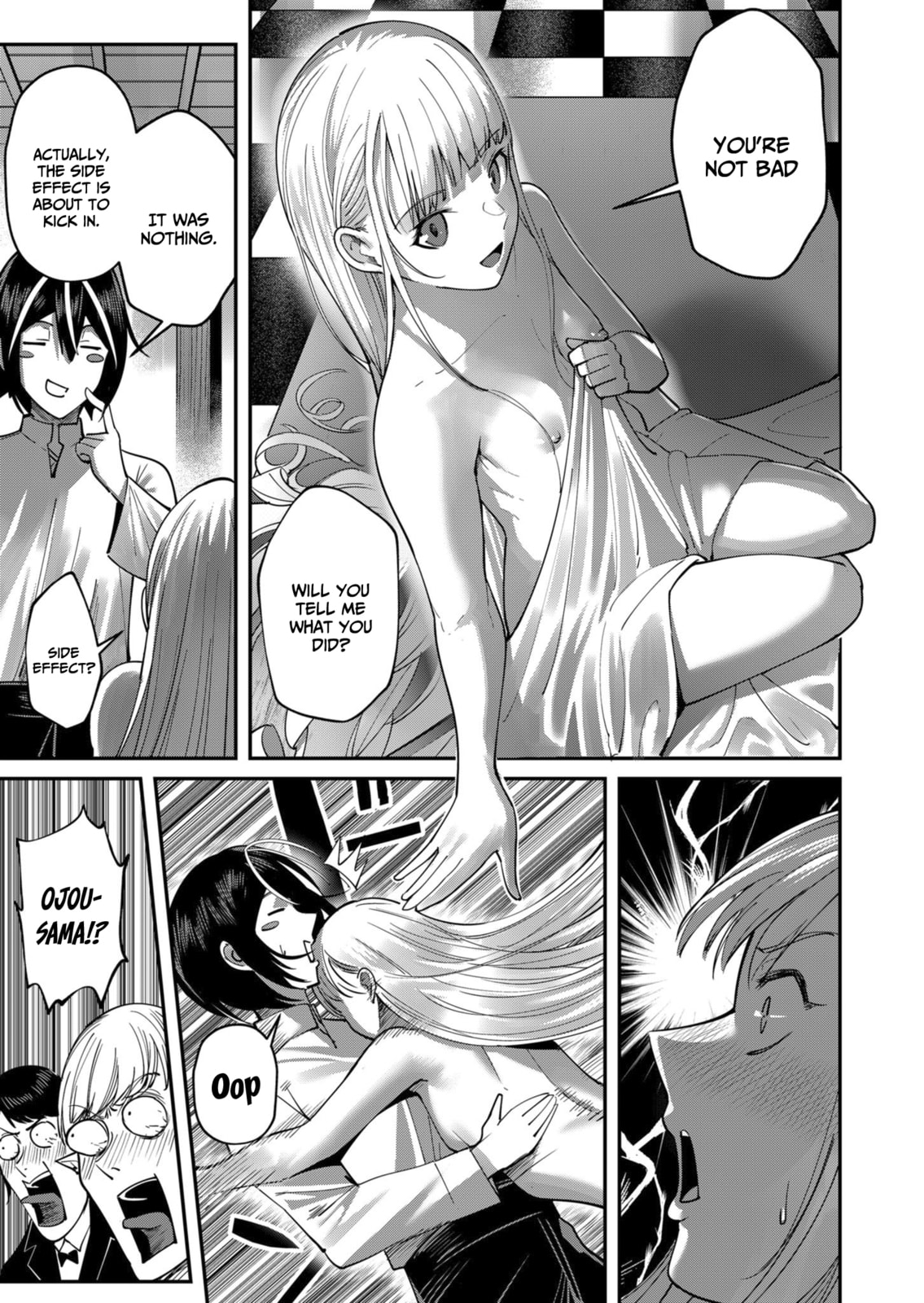 Kichiku Eiyuu Chapter 17 page 12 - 