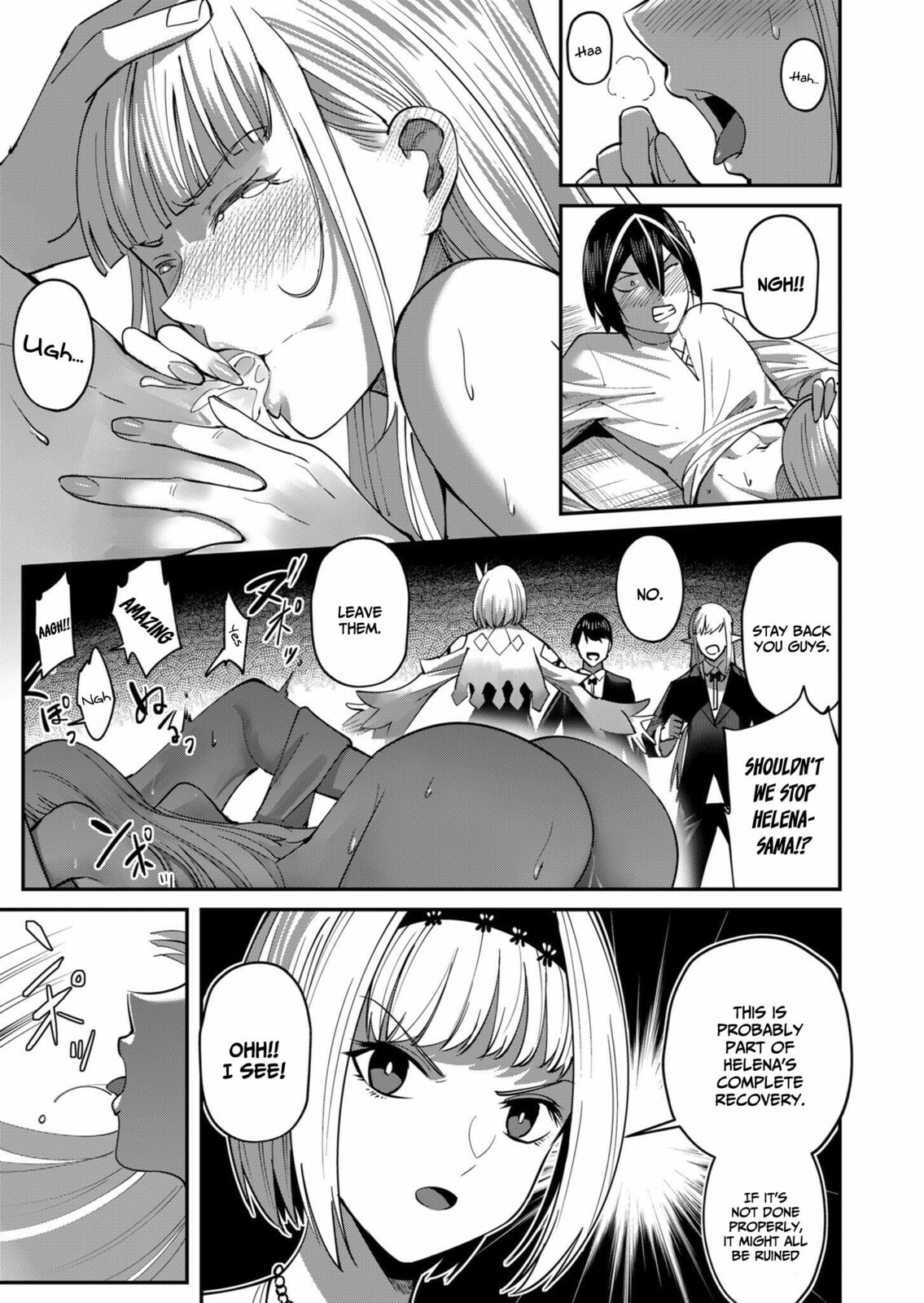 Kichiku Eiyuu Chapter 17 page 14 - 