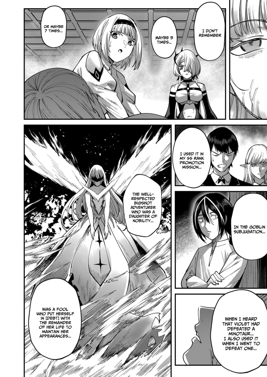 Kichiku Eiyuu Chapter 17 page 7 - 