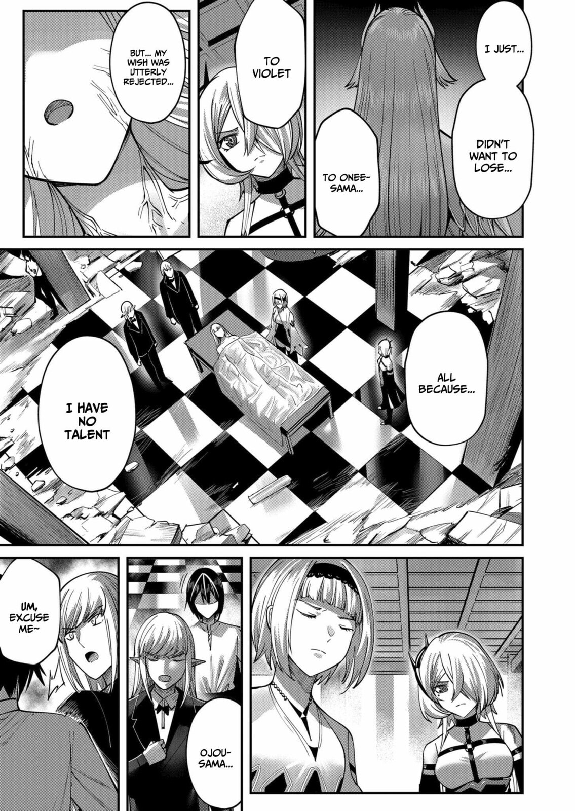 Kichiku Eiyuu Chapter 17 page 8 - 