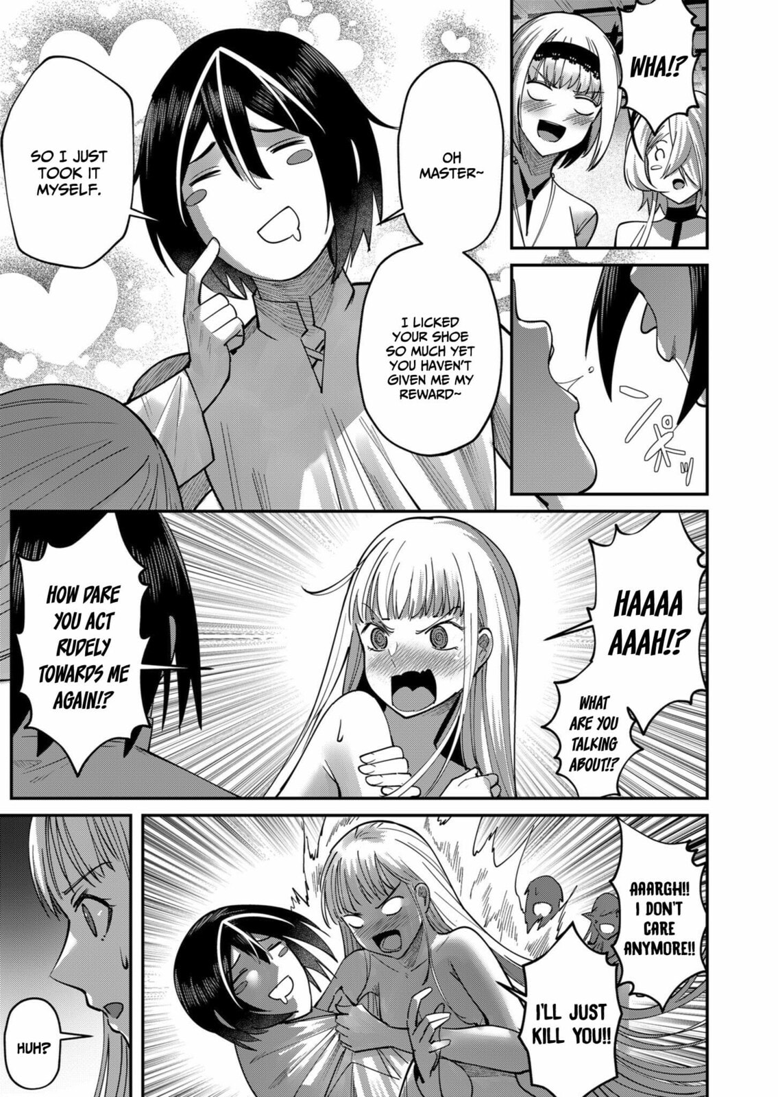 Kichiku Eiyuu Chapter 17 page 10 - 