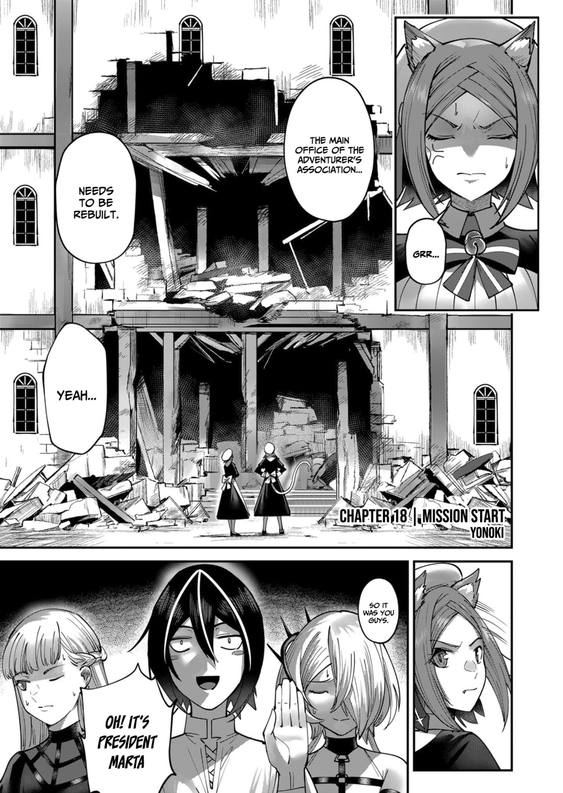 Kichiku Eiyuu Chapter 18 page 2 - 